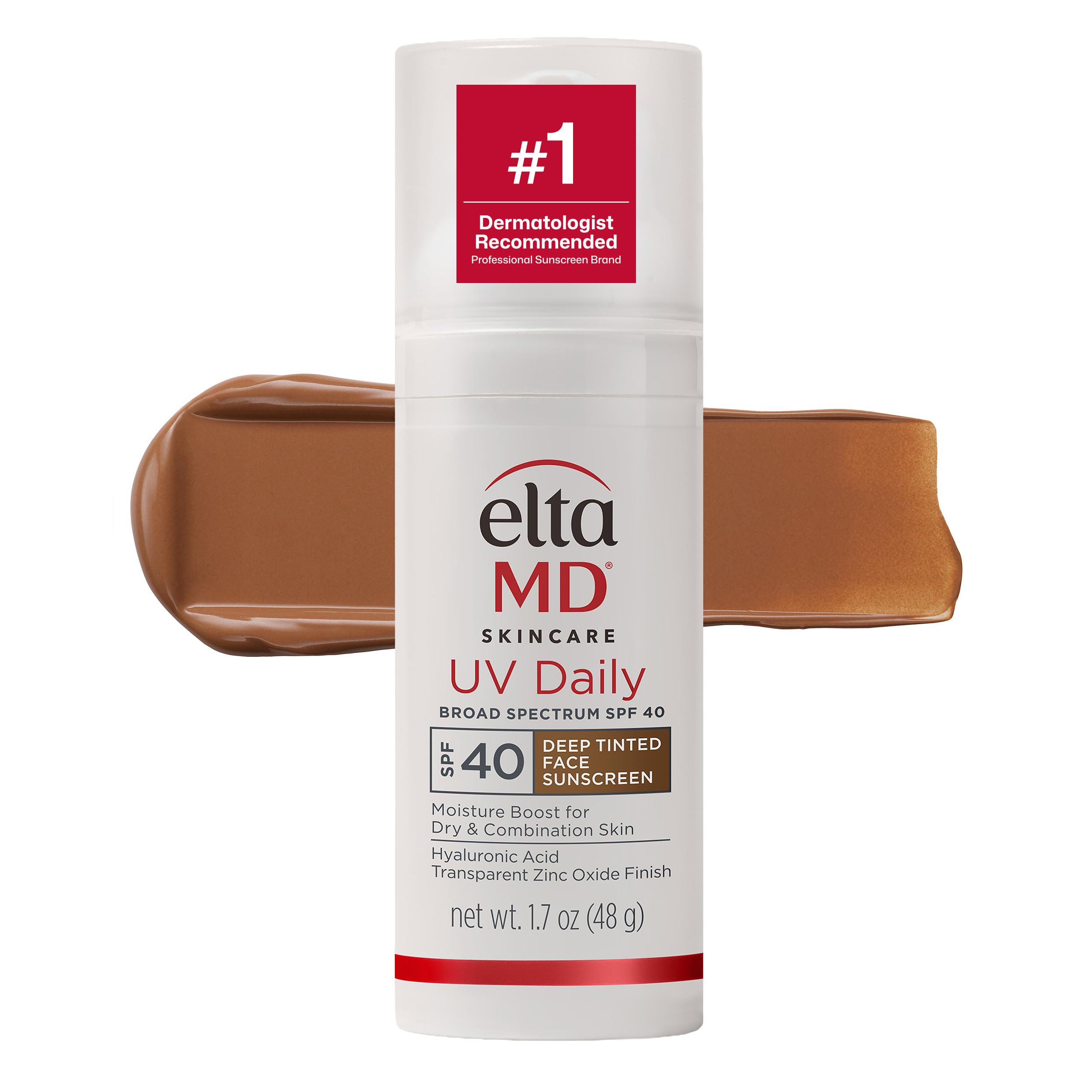 EltaMD UV Daily SPF Face Sunscreen Moisturizer with Zinc Oxide, Daily Face Moisturizer with SPF, Sunscreen for Dry Skin