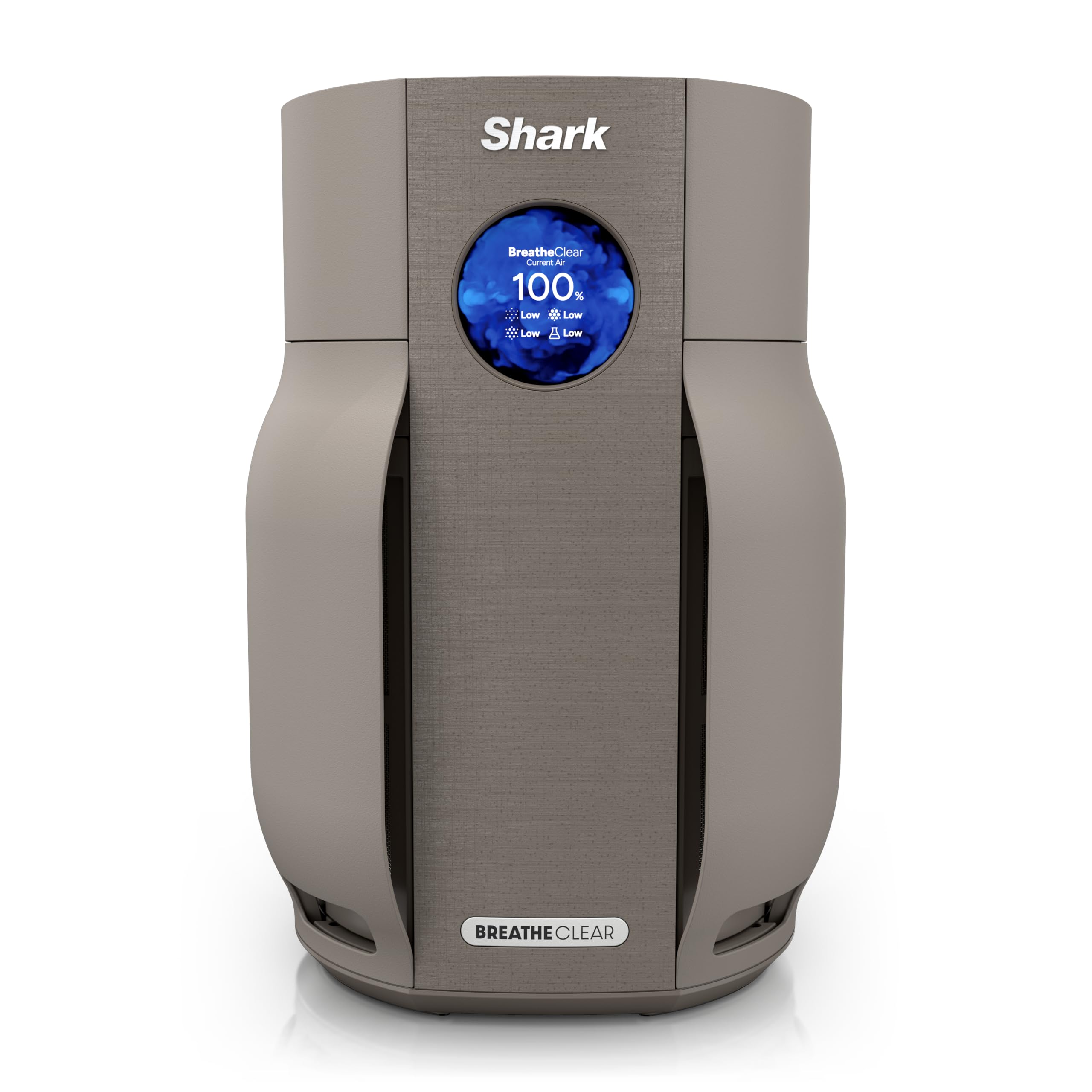 Shark BreatheClear, Smart Air Purifier, Living Room, Bedroom, Kitchen, Motion Sensing, HEPA-Exceeding In All Modes, No Filter Changes up to 6 Years, Dove, HP162 (2026)
