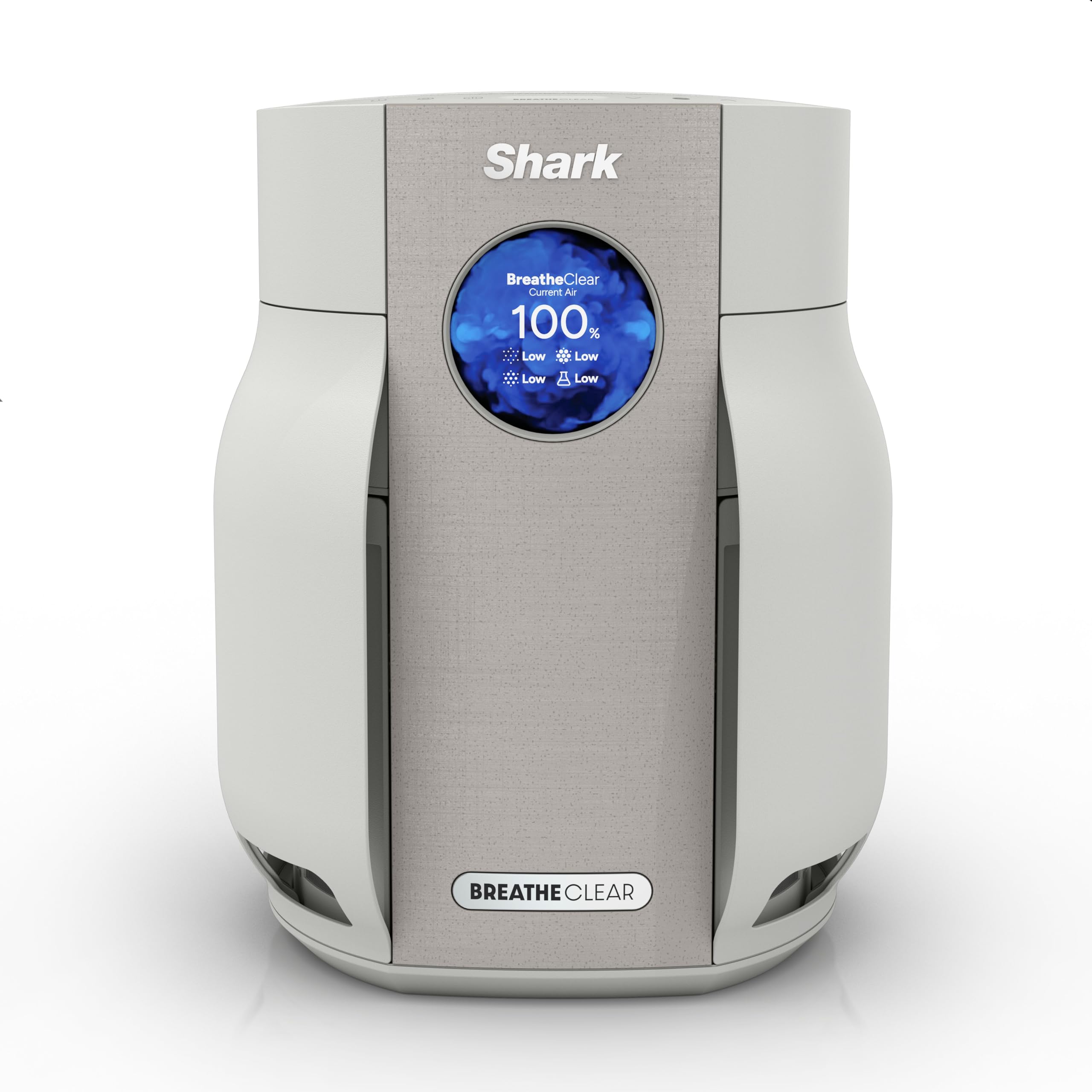 Shark BreatheClear, Smart Air Purifier, Living Room, Bedroom, Kitchen, Motion Sensing, HEPA-Exceeding In All Modes, No Filter Changes up to 6 Years, Dove, HP162 (2026)