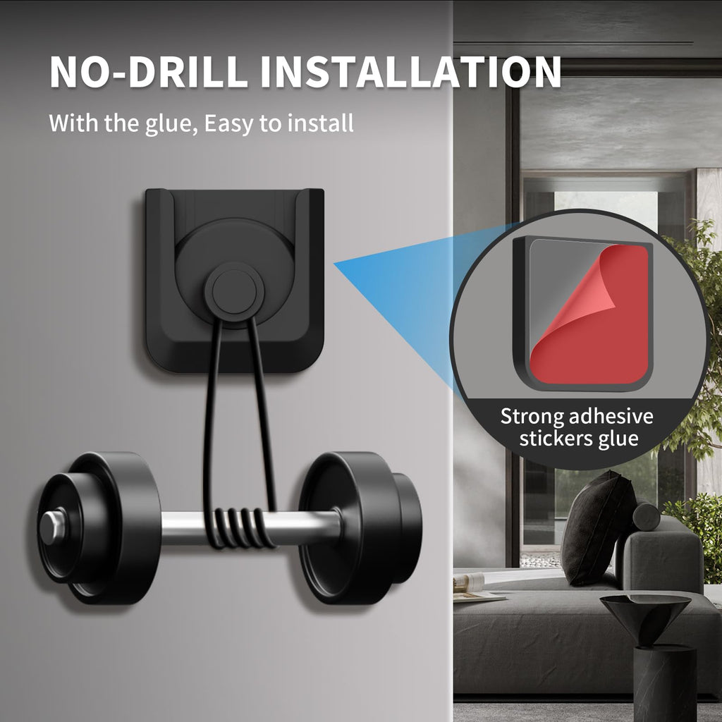 Blink Mini 2 No Drill Wall Mount Bracket for Blink Mini 2/Blink Outdoor 4/Blink Indoor Camera,No Screw Adhesive Blink Camera Mount for Blink Indoor Outdoor Camera 3Pack (Camera Not Included),White