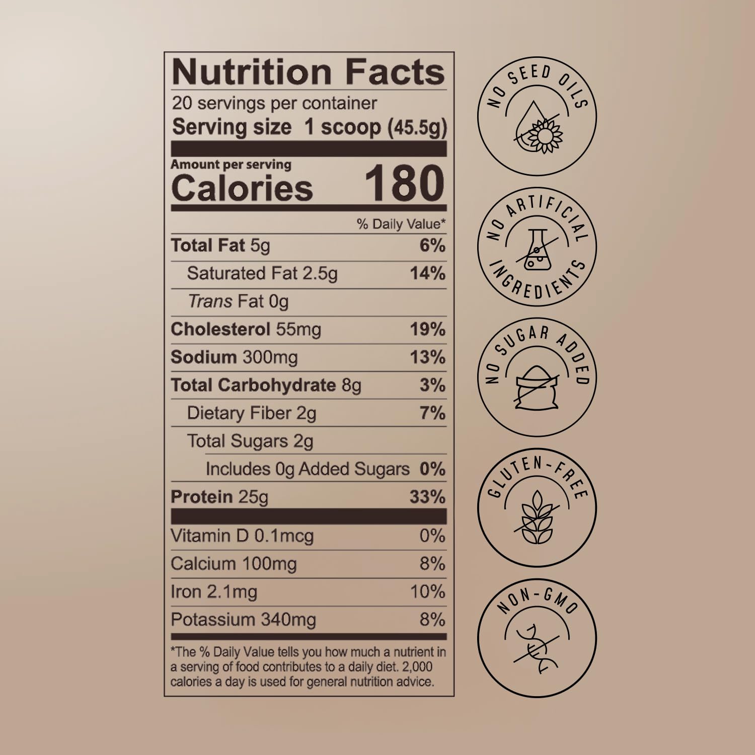 FlavCity All in One Protein Shake Powder, Pineapple Coconut - On the Go Meal Alternative + Collagen Peptides, Reishi & Cordyceps - Focus, Skin, Hair & Joint Support - 100% Grass Fed Whey, 20 Servings