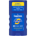 Coppertone SPORT Sunscreen Lotion Broad Spectrum SPF 50, Water Resistant 80 Minutes, UVA/UVB Protection, Moisturizing Formula with Vitamin E, 7 Fluid Ounce