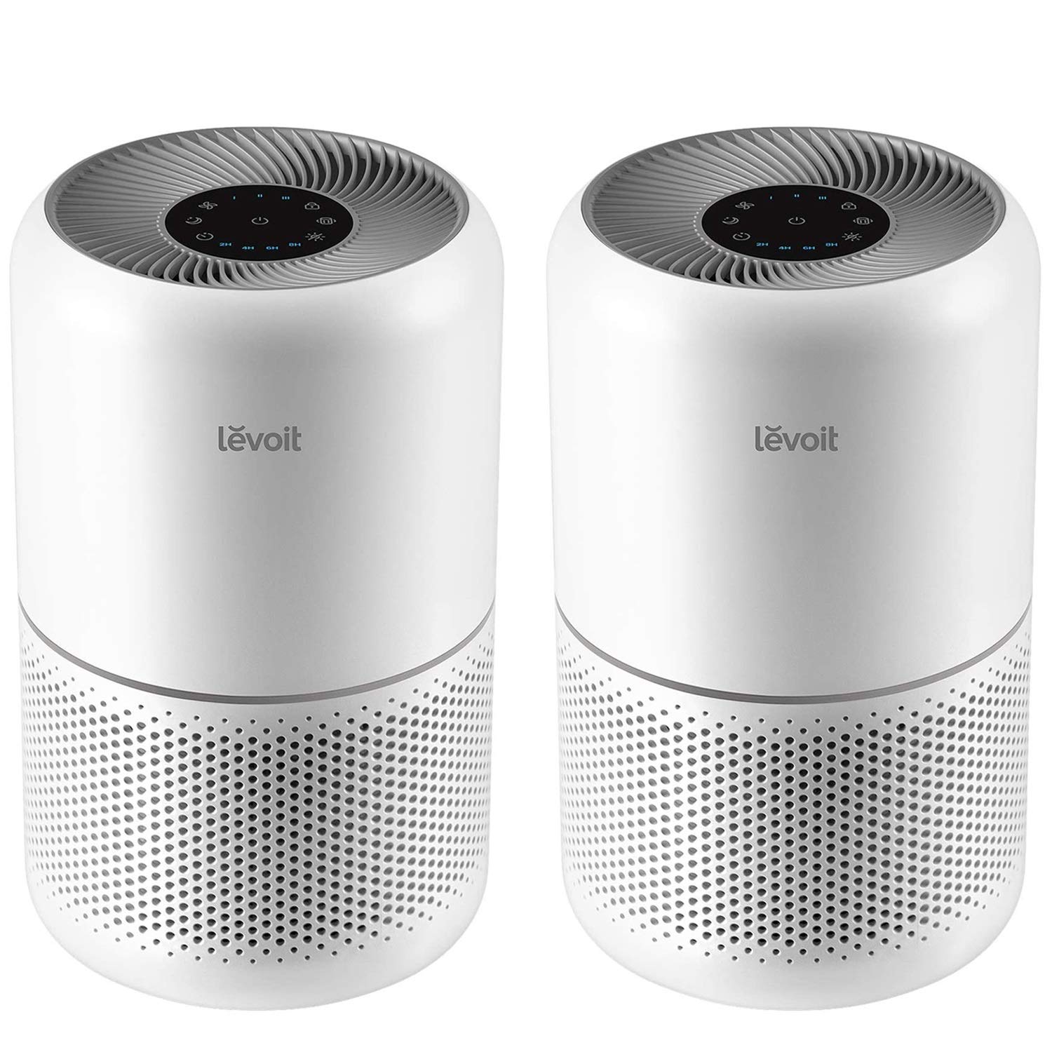 LEVOIT Air Purifier for Home Allergies Pet Hair in Bedroom, Covers Up to 1073 ft² by 56W High Torque Motor, AHAM VERIFIDE, 3-in-1 Filter with HEPA Sleep Mode, Remove Dust Smoke Odor, Core300-P, Black