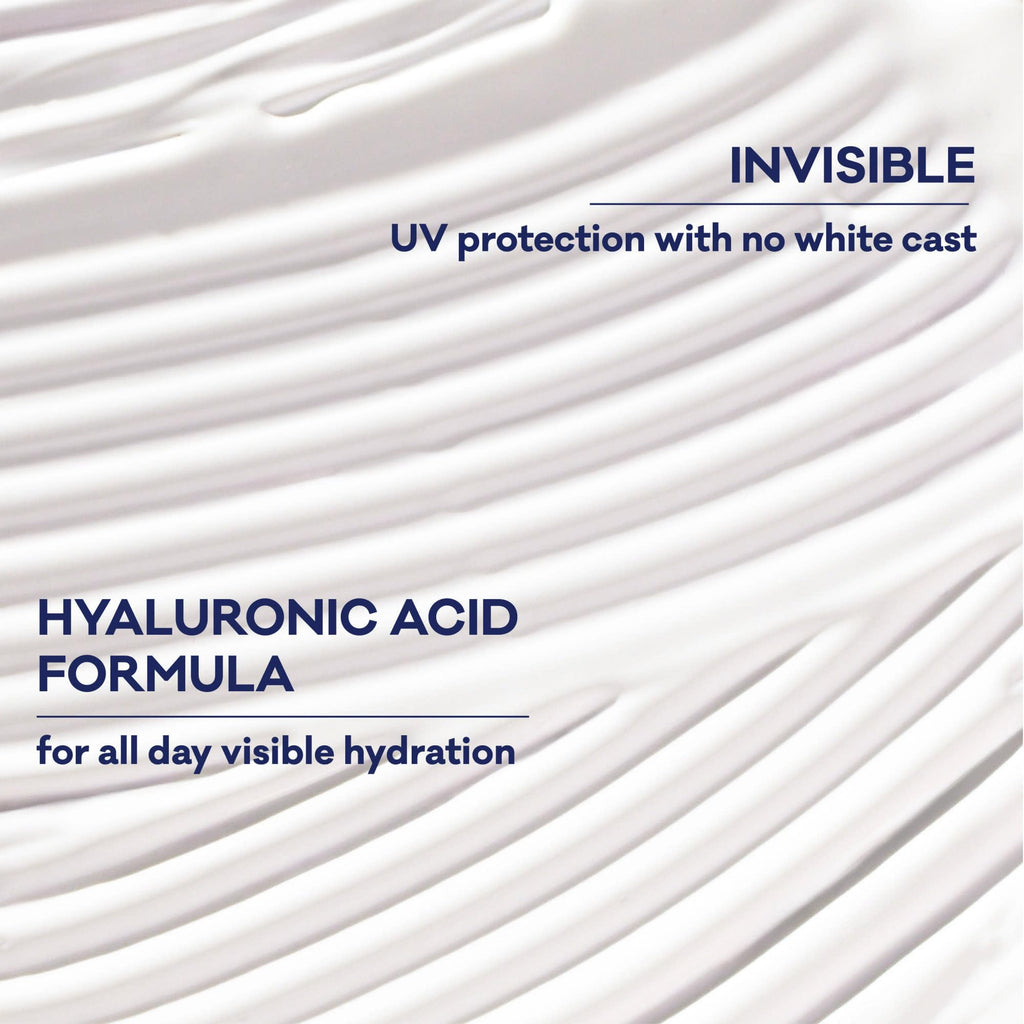Biore UV Aqua Rich Daily Hydrating Facial Moisturizer with SPF 50 | Oil Free Sunscreen & Primer for Makeup with Hyaluronic Acid, No White Cast, Non-Comedogenic, For Sensitive Skin, PA++++, 1.7 Oz