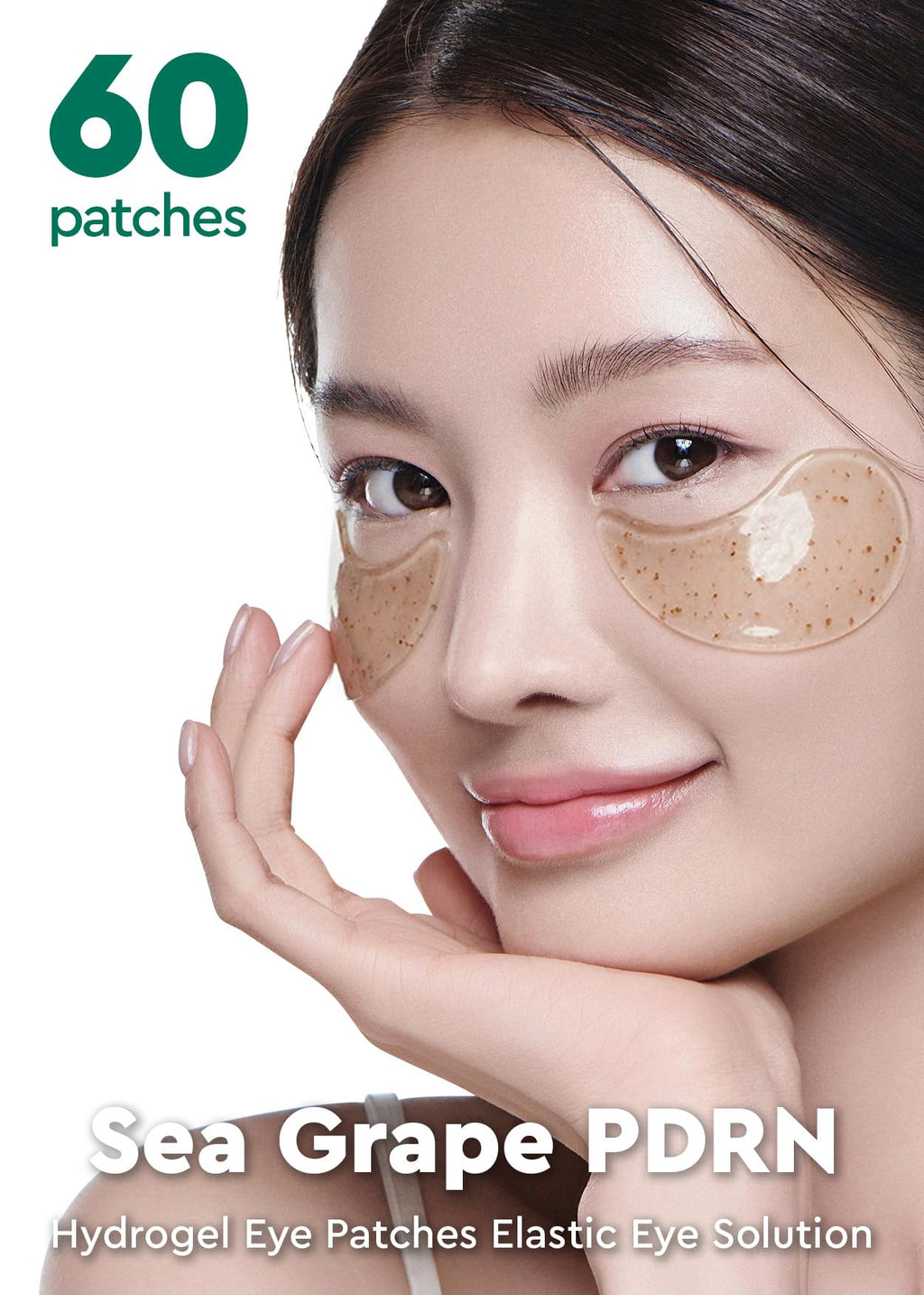 bewants Deep Toning Glutathione Eye Serum Patch | Korean Retinol and Caffeine Eye Patches | Advanced Glutathione Skincare Gel Patch | 60 Undereye Mask Patches