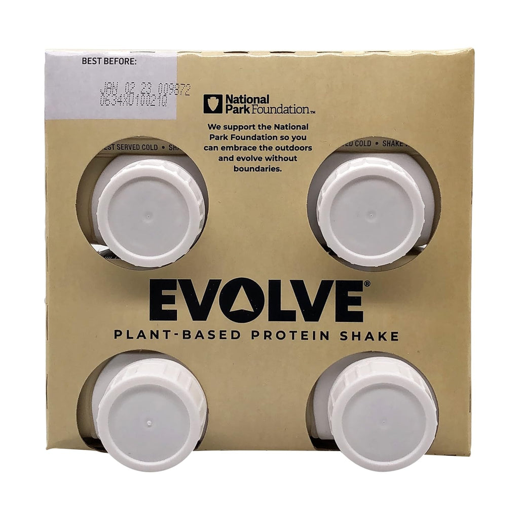 EVOLVE Vanilla Bean Protein Shakes, 11 FZ