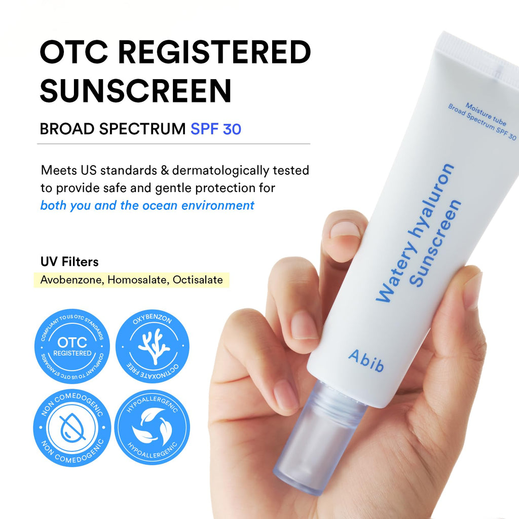 Abib Airy Sunstick Protection Bar SPF50+ Broad Spectrum, Semi-Matte Sunscreen Stick for Oily & Combination Skin, No White Cast, Water-Resistant, Korean Sunscreen, 0.81 oz / 23 g