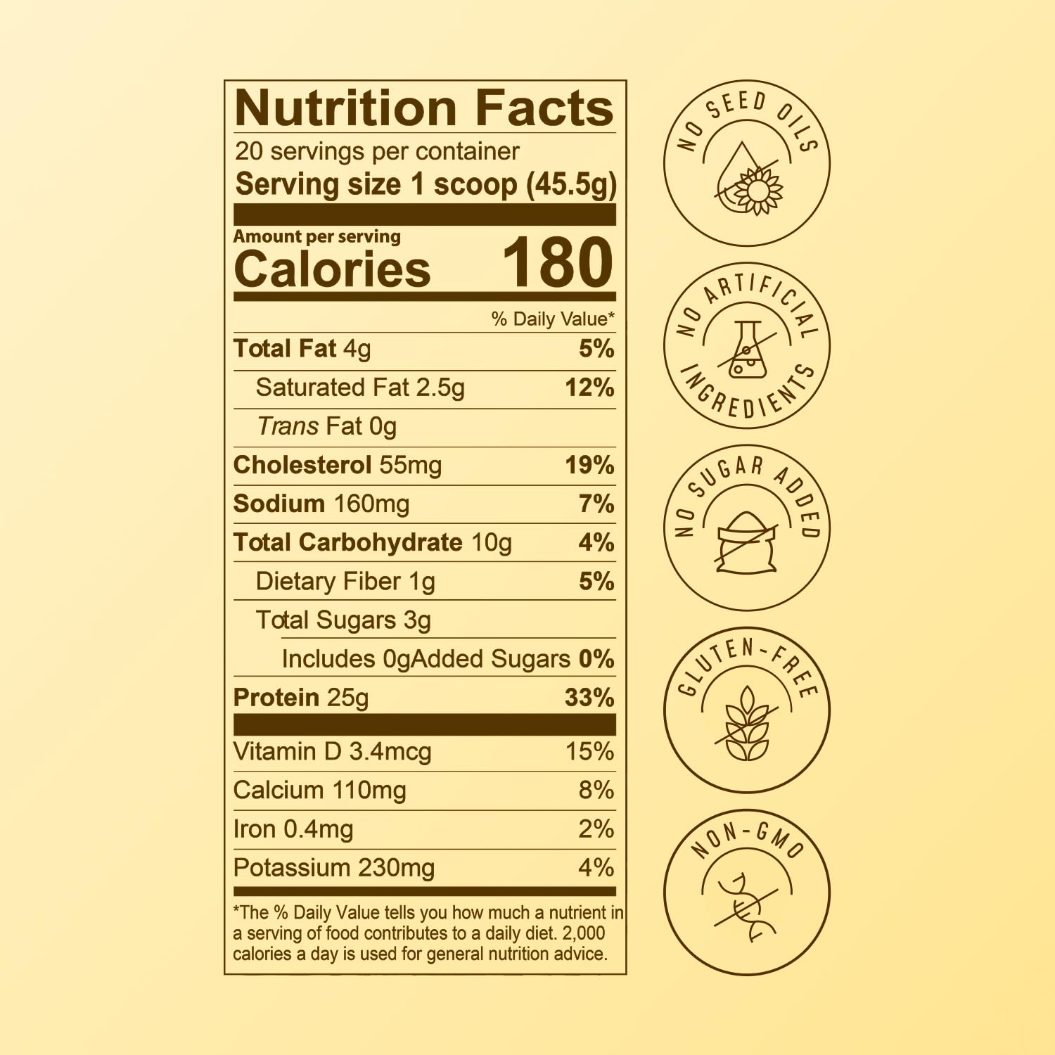 FlavCity All in One Protein Shake Powder, Pineapple Coconut - On the Go Meal Alternative + Collagen Peptides, Reishi & Cordyceps - Focus, Skin, Hair & Joint Support - 100% Grass Fed Whey, 20 Servings