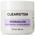 CLEARSTEM - HYDRAGLOW Stem Cell Moisturizer - Bakuchiol + Squalene - Youthful Skin Face Moisturizer - All Skin Types - Facial Skin Care Products - Gluten Free, Cruelty Free - 2 fl oz / 60ml