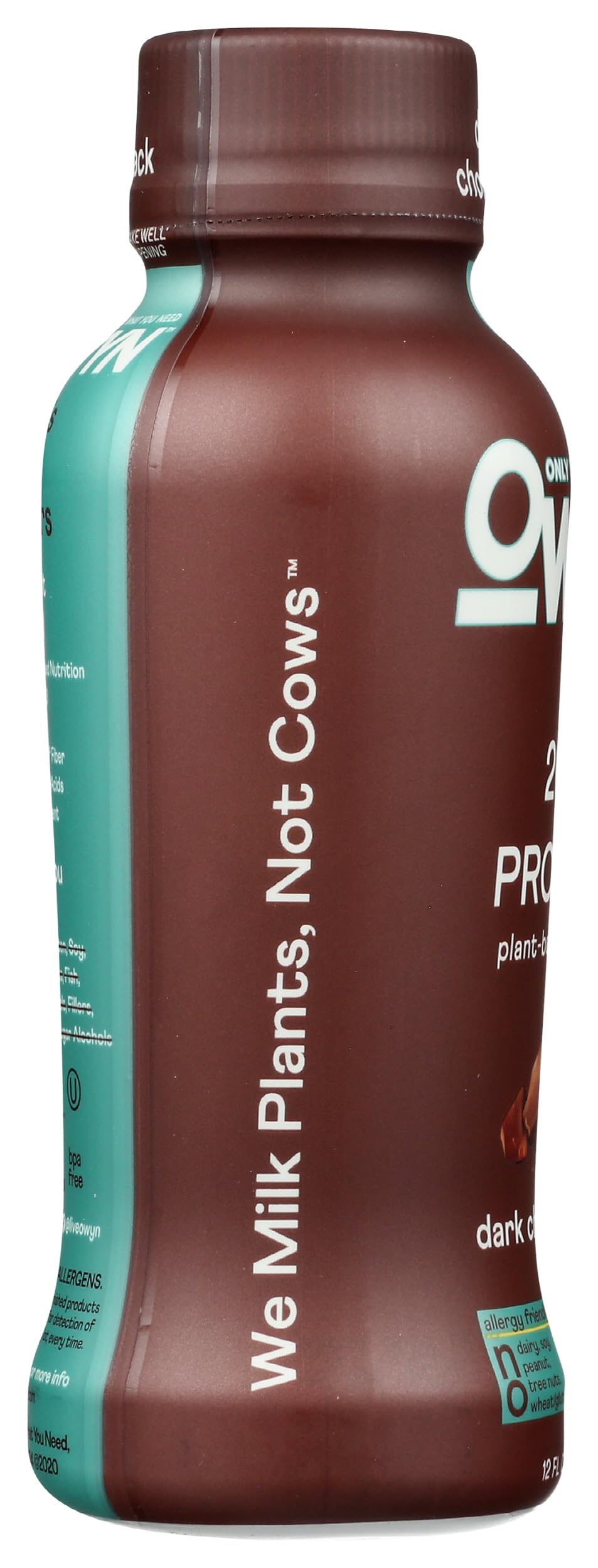 Owyn, Dark Chocolate Plant Based Protein Shake, 12 Fl Oz