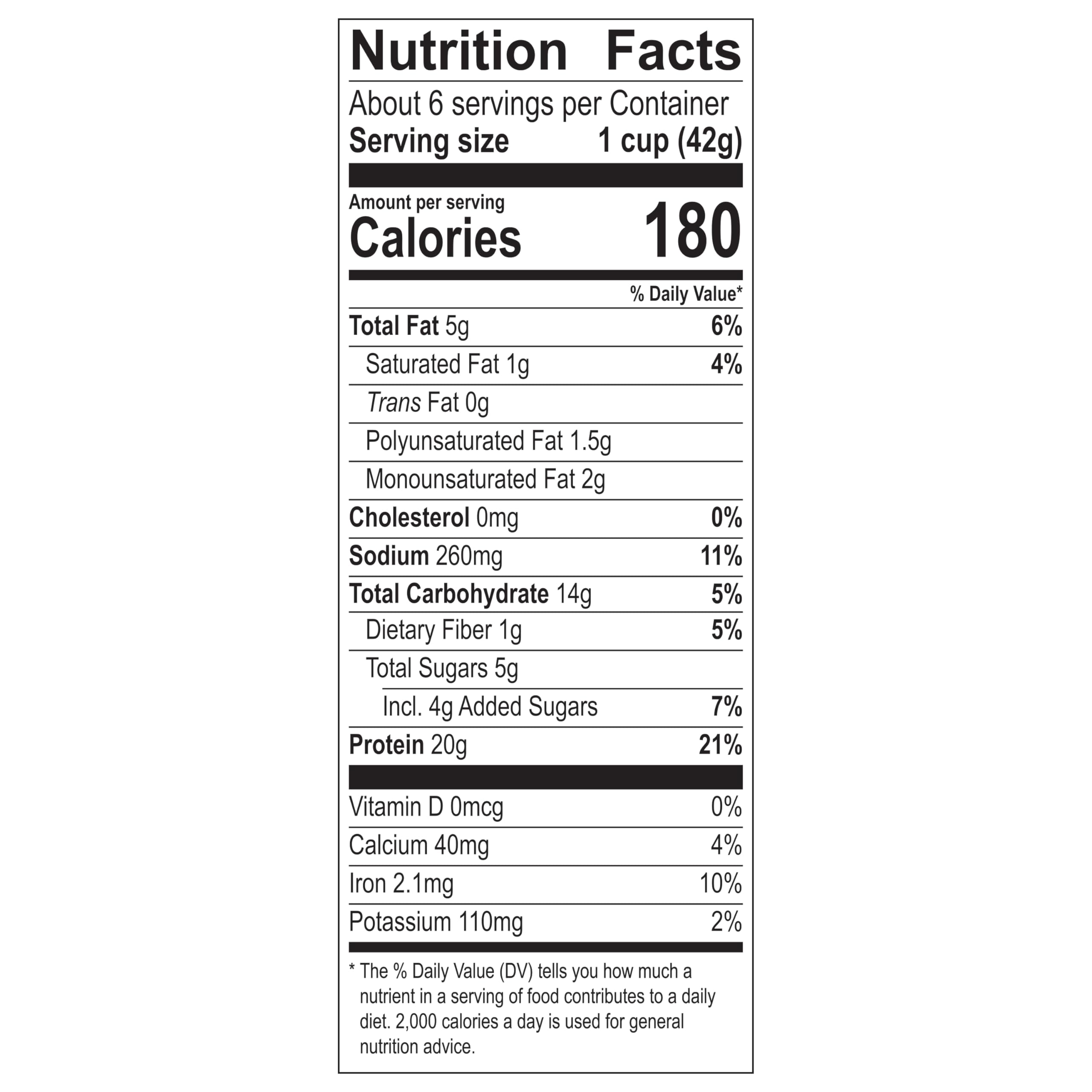 Premier Protein Mixed Berry Almond Breakfast Cereal, High-Protein Crunch with Real Fruit and Nuts, 30 oz Bag (1 Count)