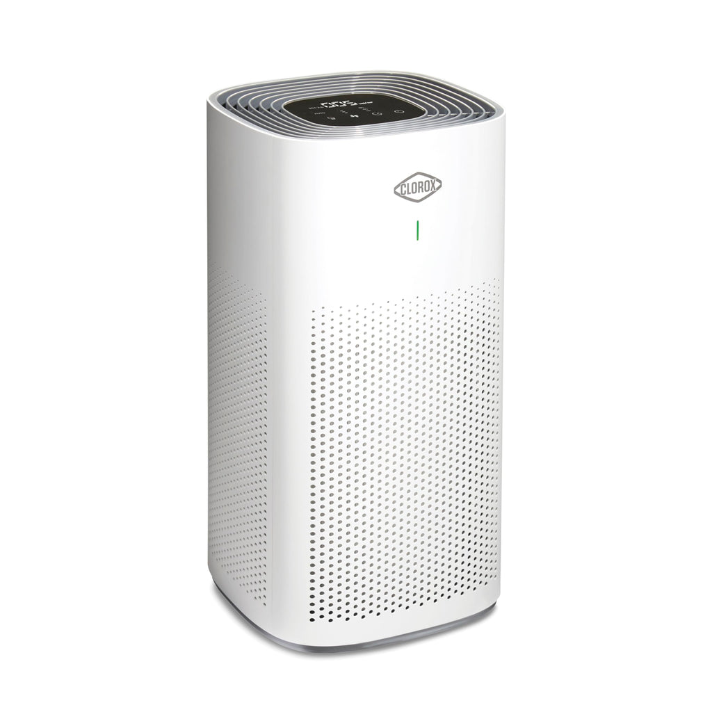 Clorox Medium Room Air Purifiers for Bedroom Home, True HEPA Filter