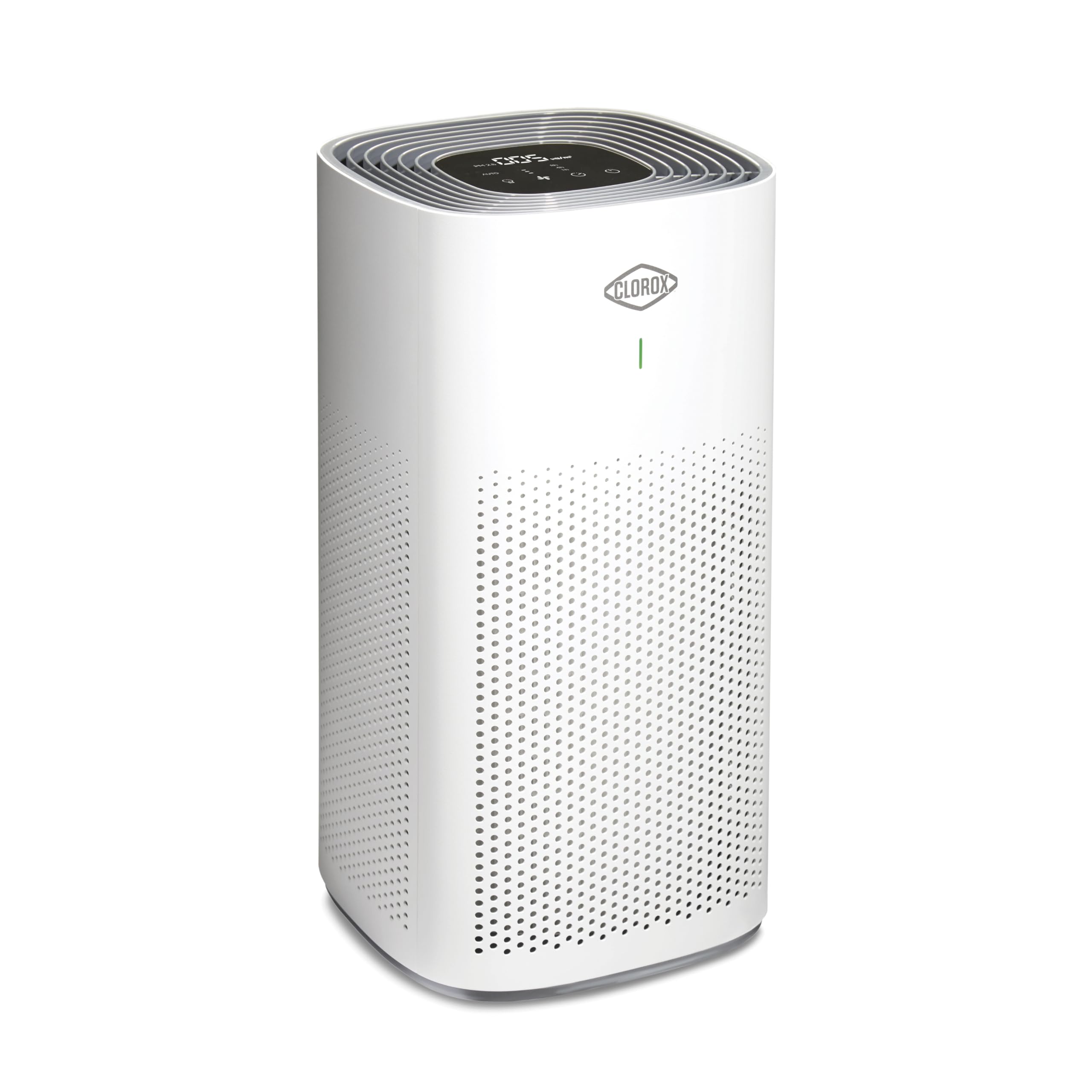 Clorox Medium Room Air Purifiers for Bedroom Home, True HEPA Filter