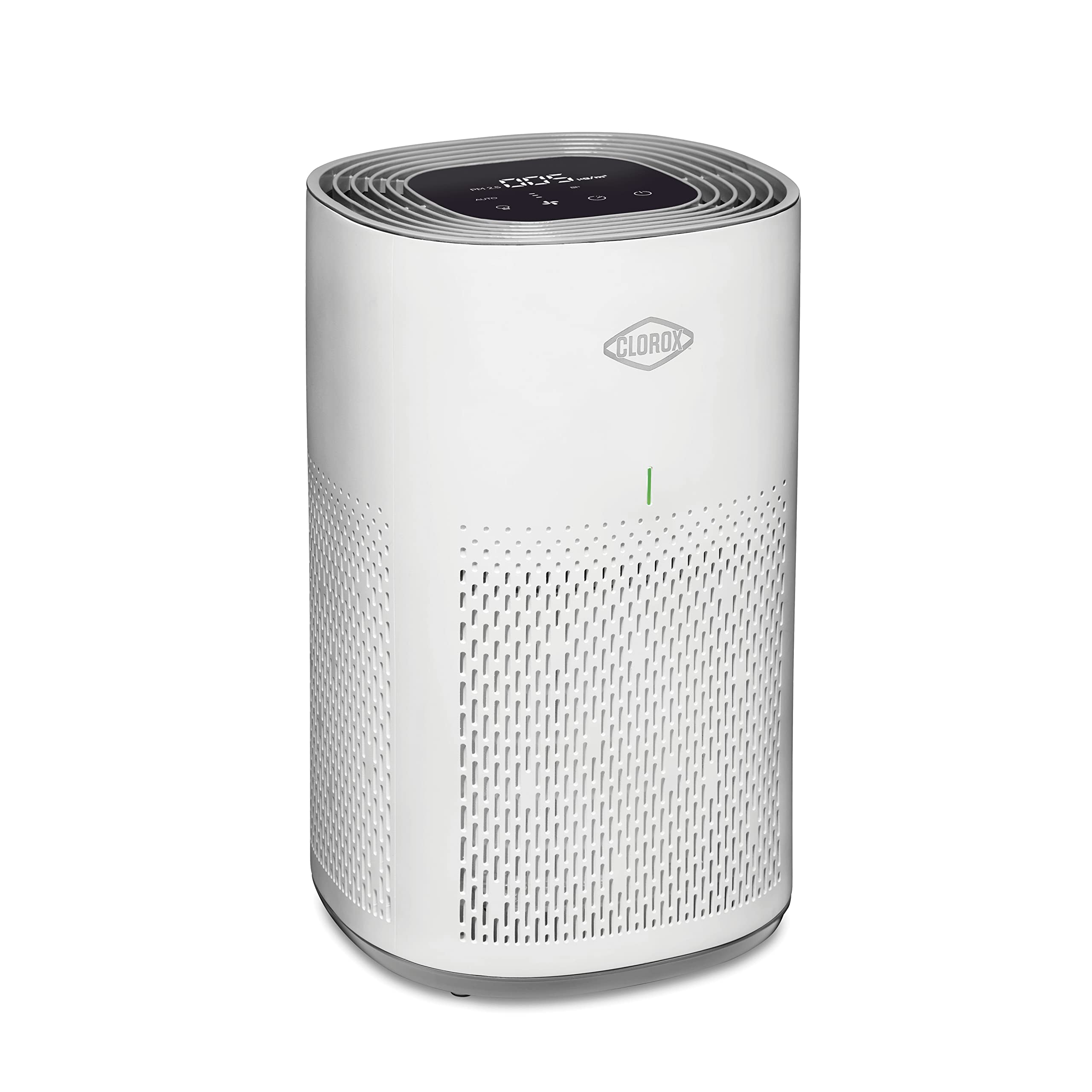 Clorox Medium Room Air Purifiers for Bedroom Home, True HEPA Filter