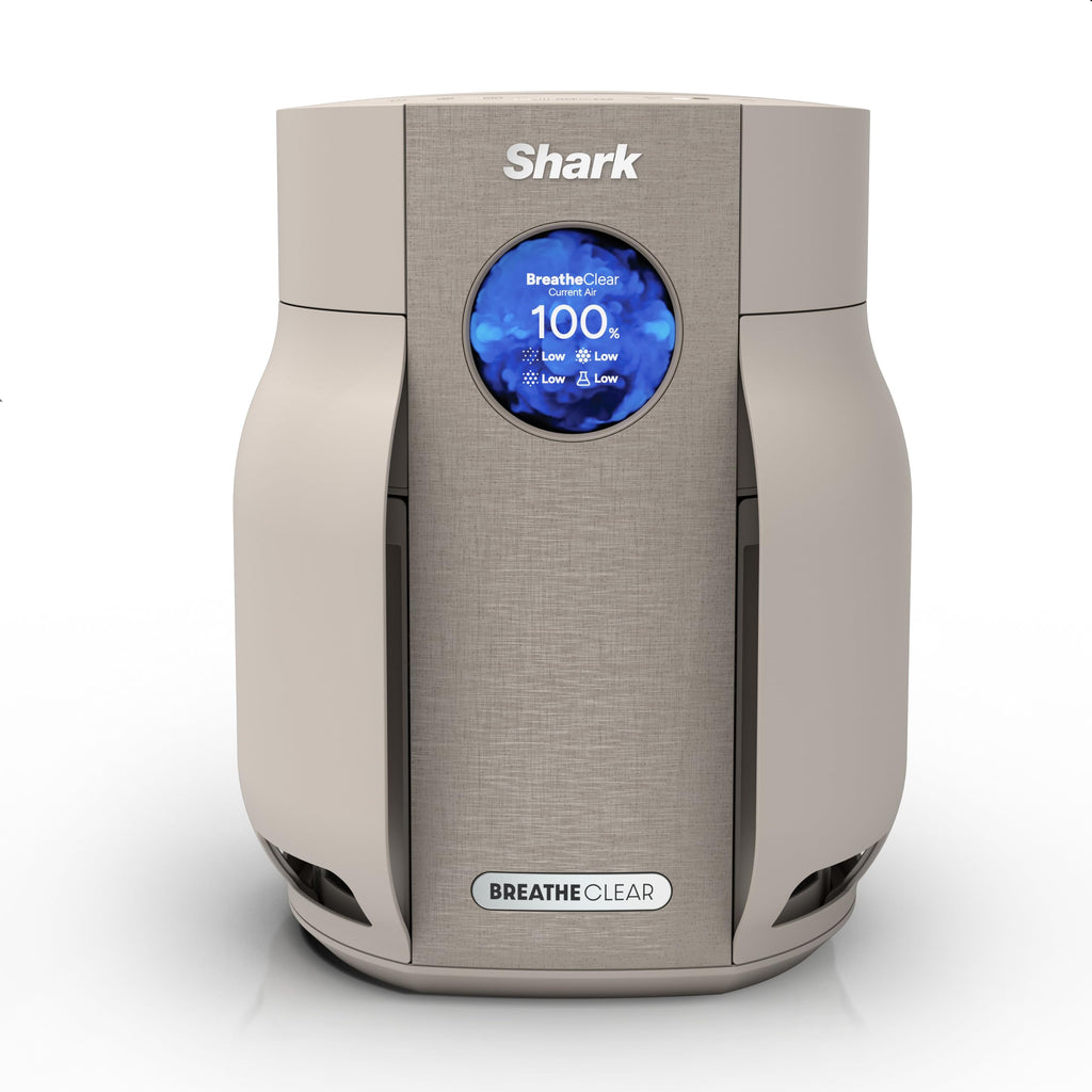 Shark BreatheClear, Smart Air Purifier, Living Room, Bedroom, Kitchen, Motion Sensing, HEPA-Exceeding In All Modes, No Filter Changes up to 6 Years, Dove, HP162 (2026)