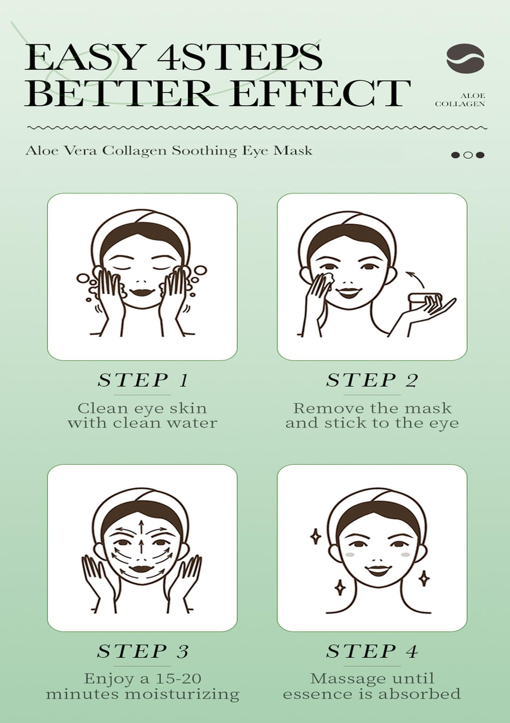 AKARY Eye Patches Rose Hydra-Gel Eye Mask Sheet Lady Skin Care Pad Remove Fine Lines Smooth Repair the Eyes Skin, Under Eye Gel for Moisturizing and Relieving, Firm the Look of the Eye Area
