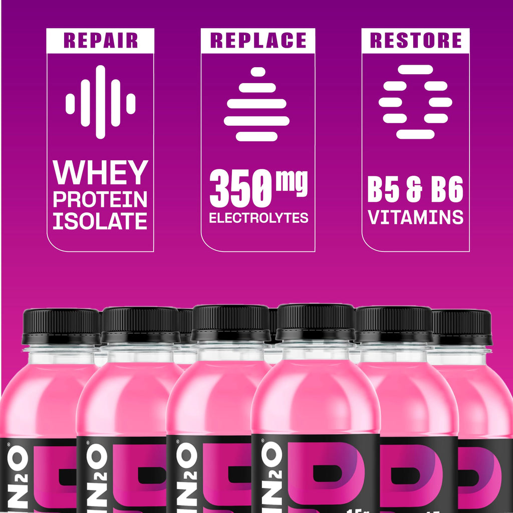 Protein2o 15g Whey Protein Infused Water, Peach Mango, 16.9 Oz Bottle (Pack of 12)