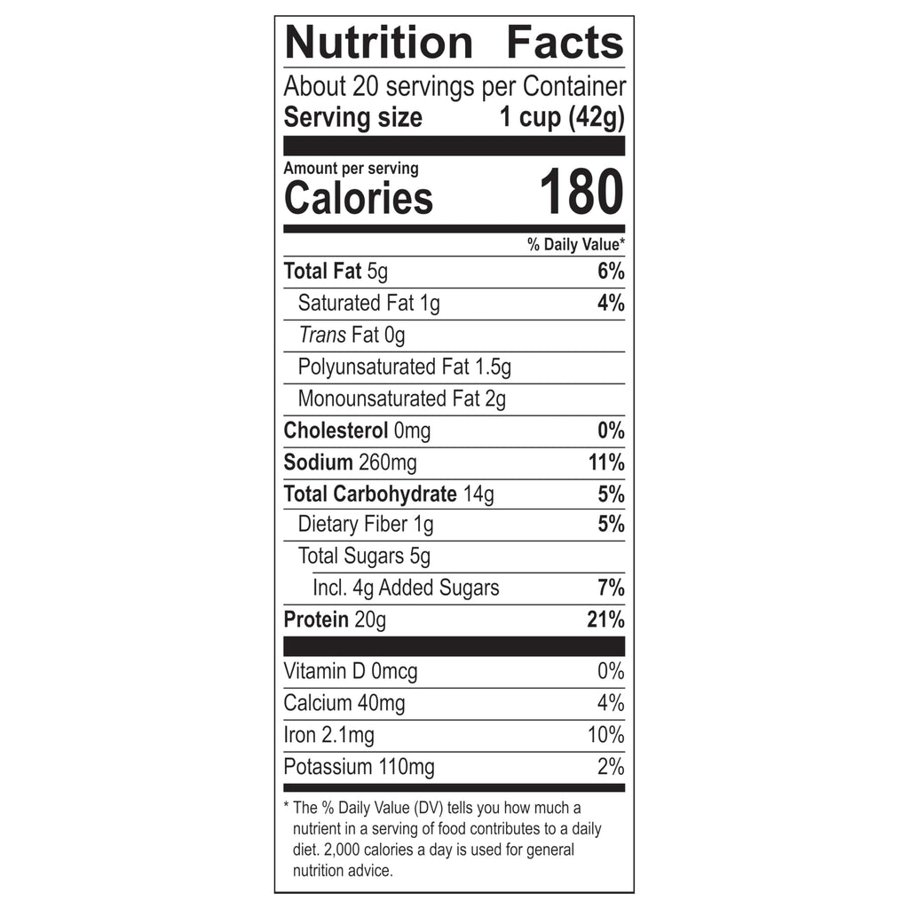Premier Protein Mixed Berry Almond Breakfast Cereal, High-Protein Crunch with Real Fruit and Nuts, 30 oz Bag (1 Count)