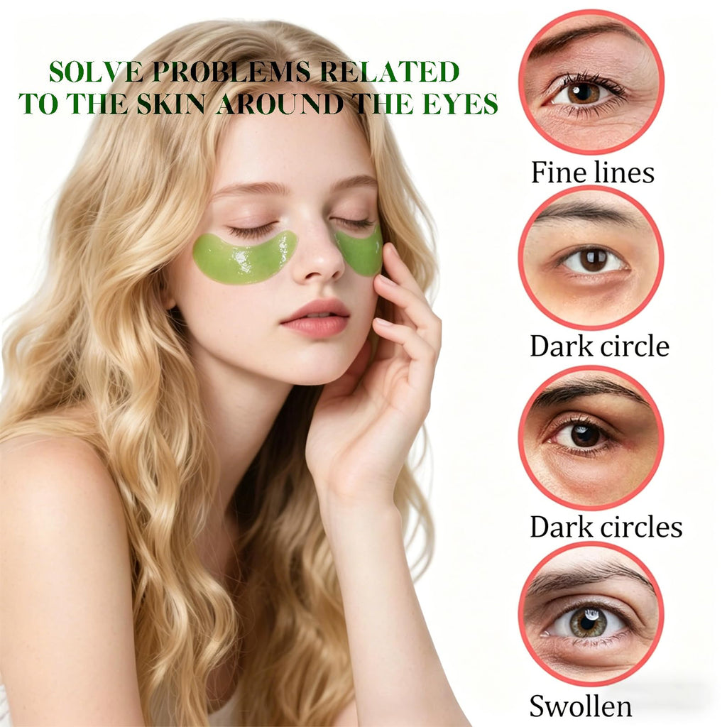 60pcs 24k Gold Eye Mask, Under Eye Patches for Dark Circles, Puffiness & Wrinkles, Hydrating Eye Mask Skincare, Eye Patches for Women, Under Eye Mask, Refresh Your Skin, Reduce Wrinkles and Fine Lines
