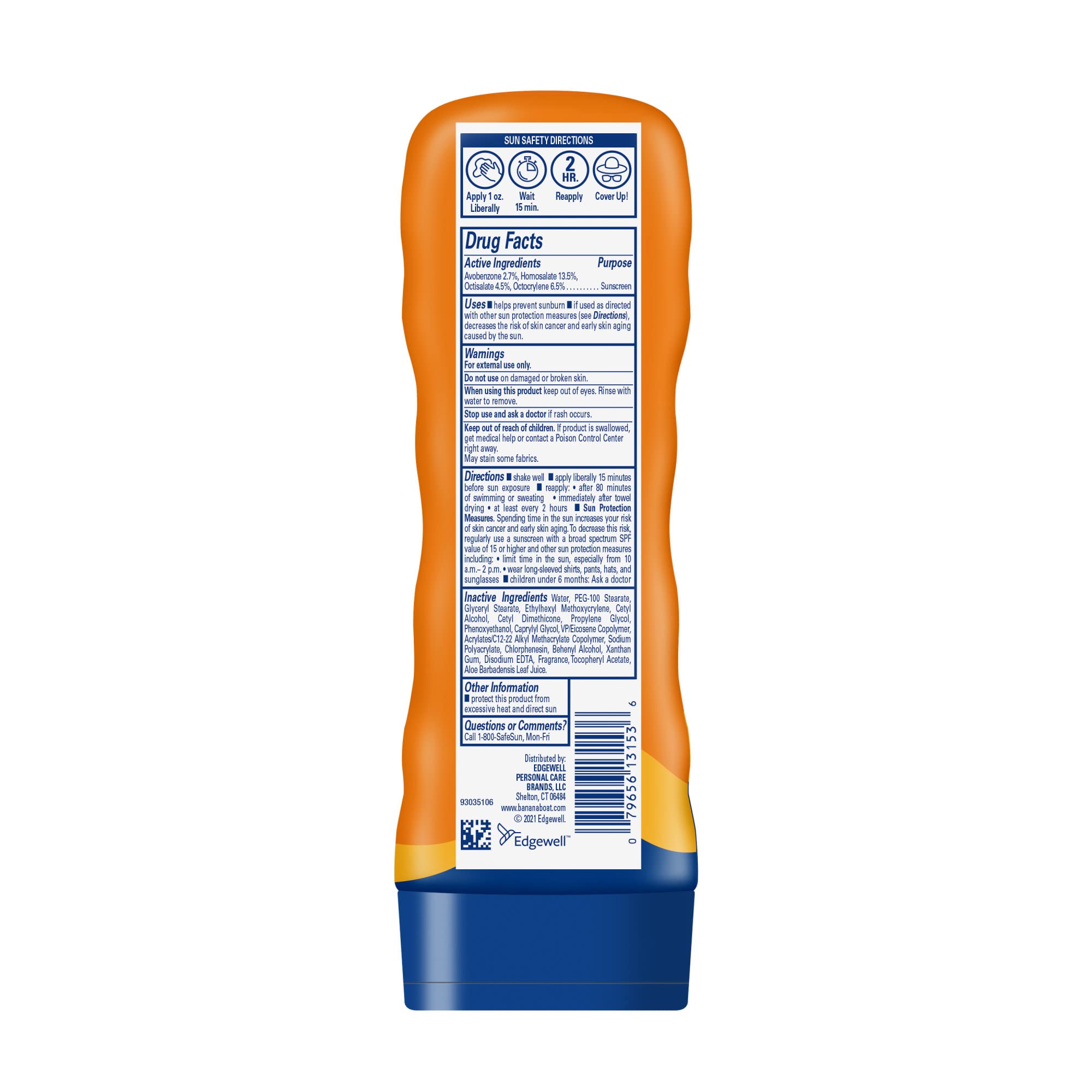 Banana Boat Sport Ultra SPF 50 Sunscreen Lotion, 12oz | Banana Boat Sunscreen SPF 50 Lotion, Oxybenzone-Free, Sunblock, Family Size, 12oz (Pack of 1)