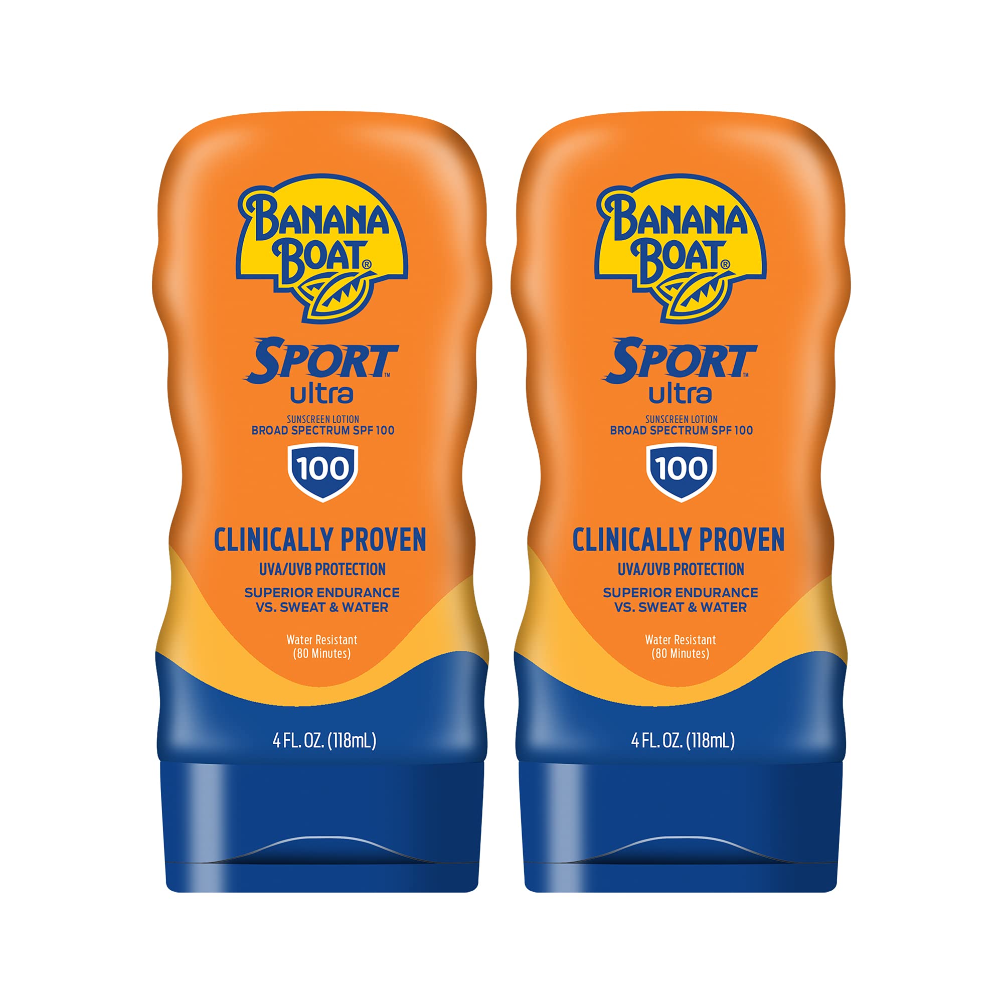 Banana Boat Sport Ultra SPF 50 Sunscreen Lotion, 12oz | Banana Boat Sunscreen SPF 50 Lotion, Oxybenzone-Free, Sunblock, Family Size, 12oz (Pack of 1)