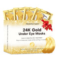 30 Pairs Gel Collagen Eye Pads,Crystal Collagen Under Eye Mask for Moisturizing,Reducing Fine Lines&Dark Circles& Puffy Eyes Under Eye Patch for Women Men, Black