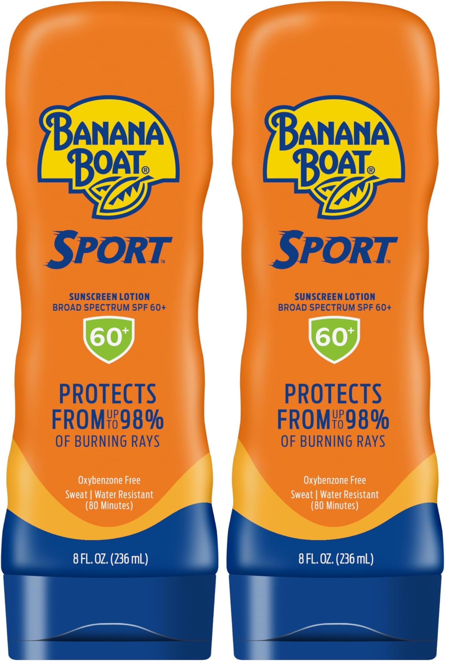 Banana Boat Sport Ultra SPF 50 Sunscreen Lotion, 12oz | Banana Boat Sunscreen SPF 50 Lotion, Oxybenzone-Free, Sunblock, Family Size, 12oz (Pack of 1)