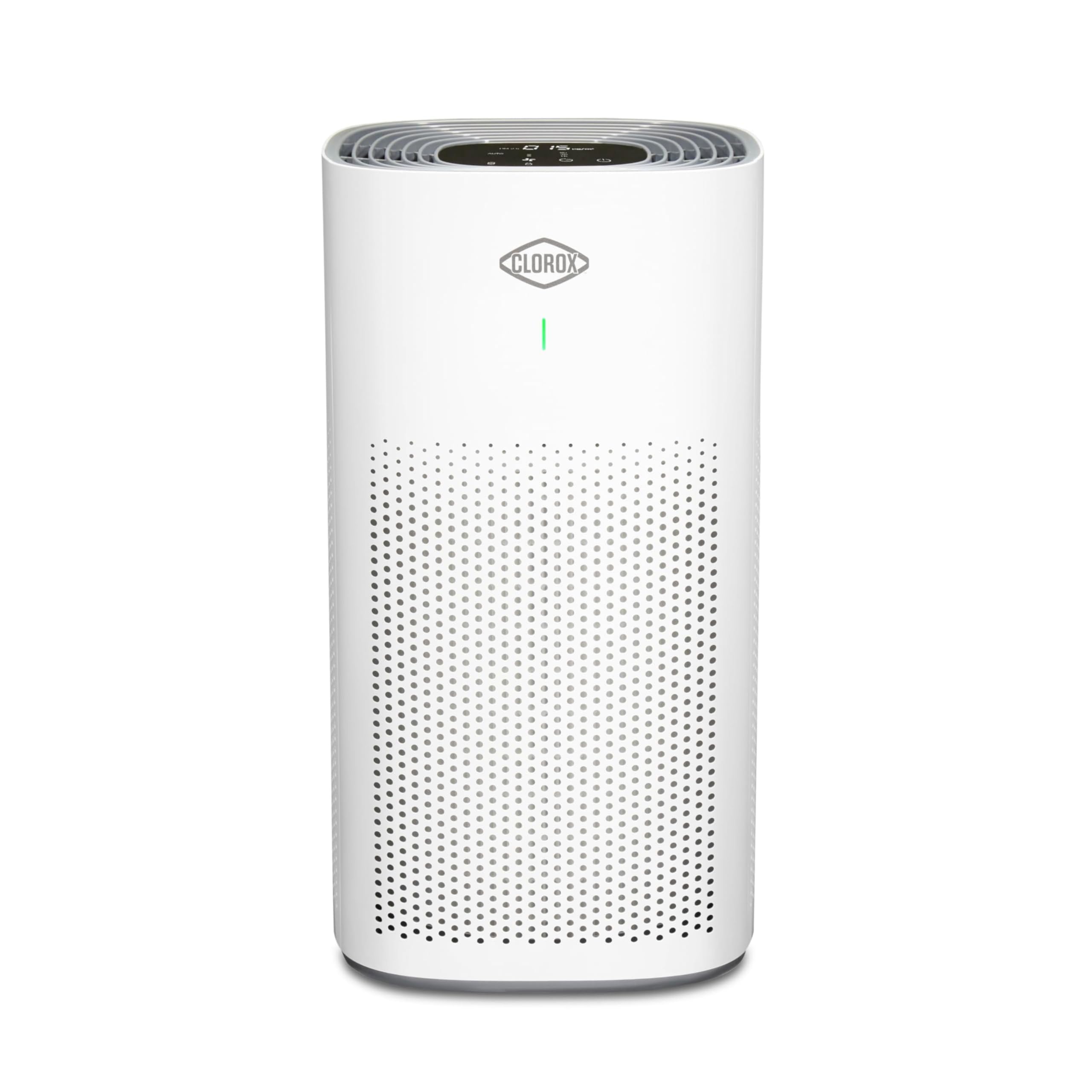 Clorox Medium Room Air Purifiers for Bedroom Home, True HEPA Filter