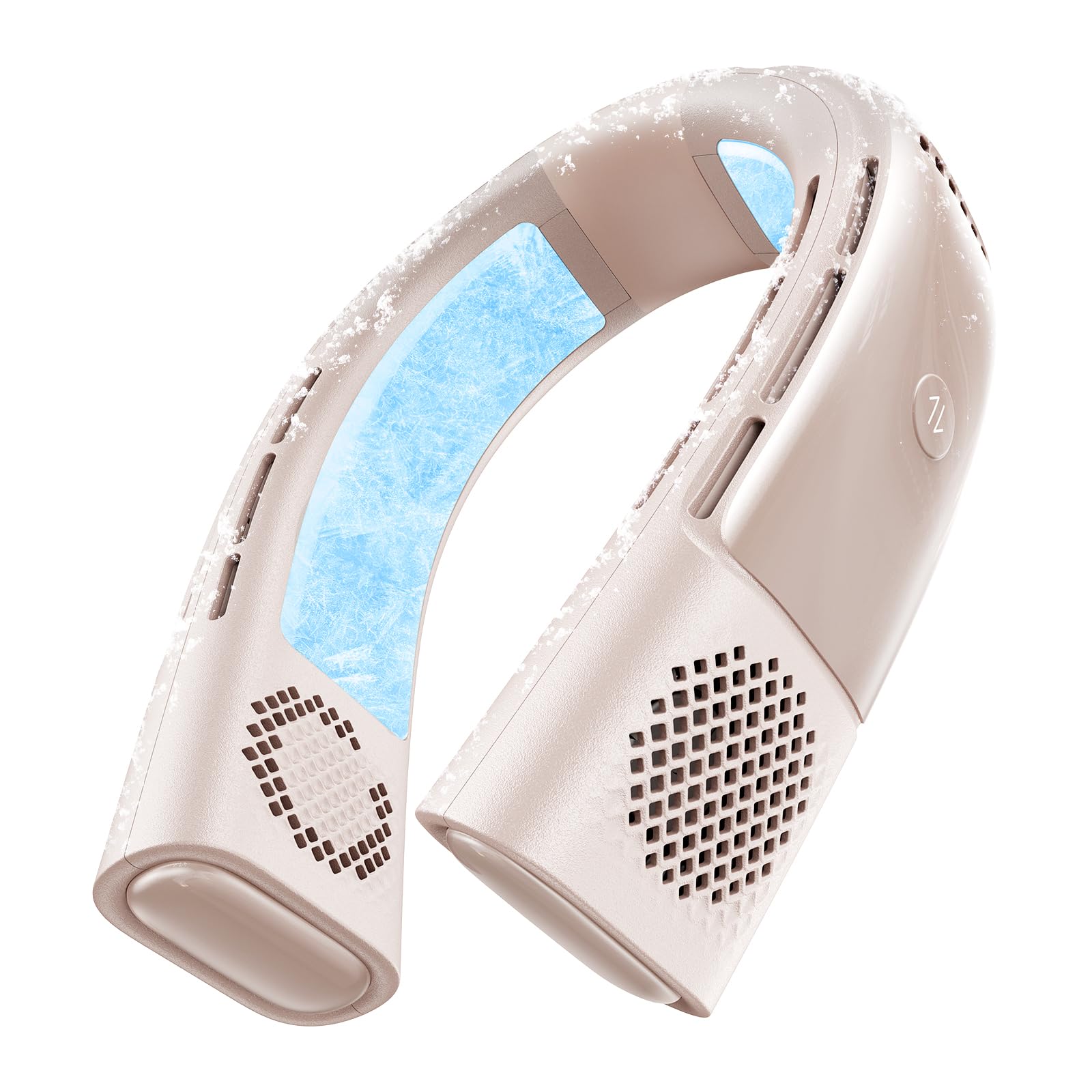 TORRAS COOLiFY 2S Lite Neck Air Conditioner, Long Battery Life Cooling Neck Fan, Lightweight & Comfortable, Hands-Free Wearable AC for Commute, Work, Travel. Black