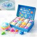 2026 New Bath Bombs for Kids with Surprise Inside, 12 Pack Kids Bath Bombs with Toys Inside Gift Set, Kid Bubble Bath Fizzy for Girls Boys & Toddlers with Bath Toys