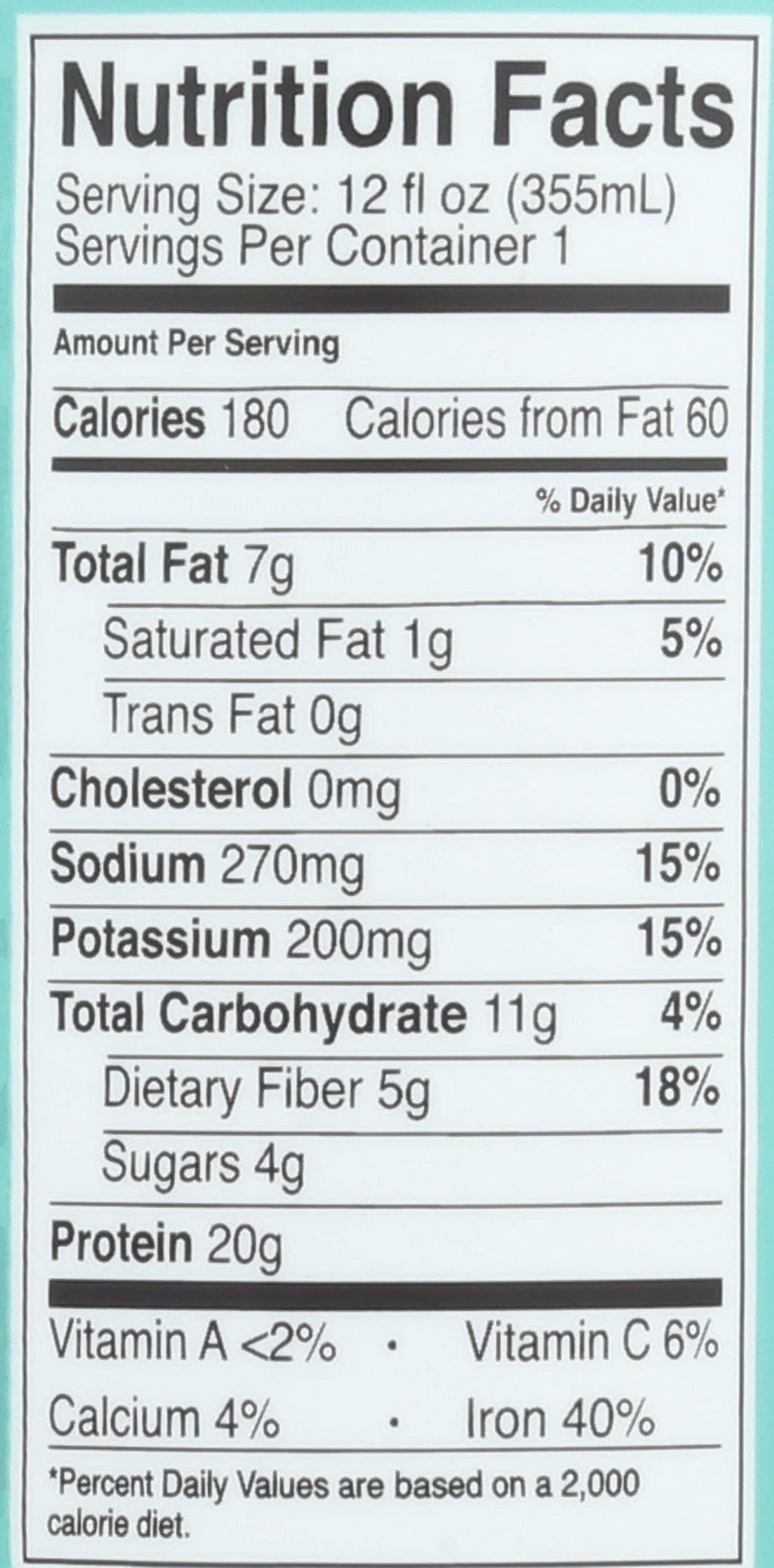 Owyn, Dark Chocolate Plant Based Protein Shake, 12 Fl Oz