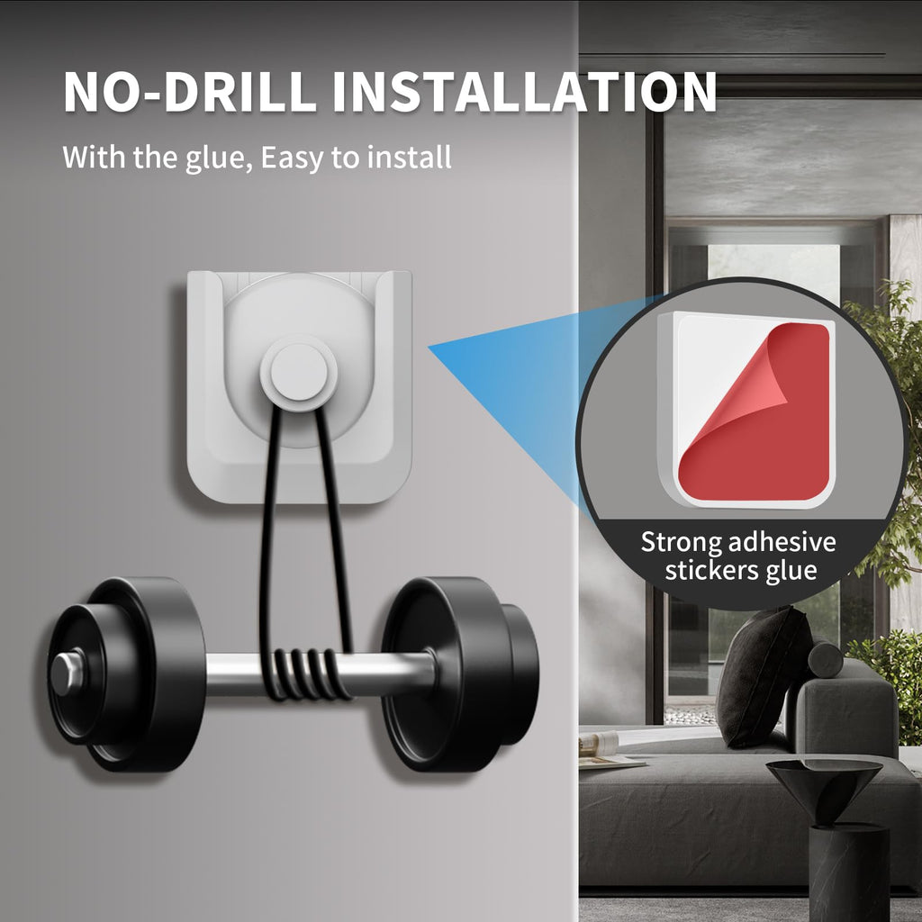 Blink Mini 2 No Drill Wall Mount Bracket for Blink Mini 2/Blink Outdoor 4/Blink Indoor Camera,No Screw Adhesive Blink Camera Mount for Blink Indoor Outdoor Camera 3Pack (Camera Not Included),White