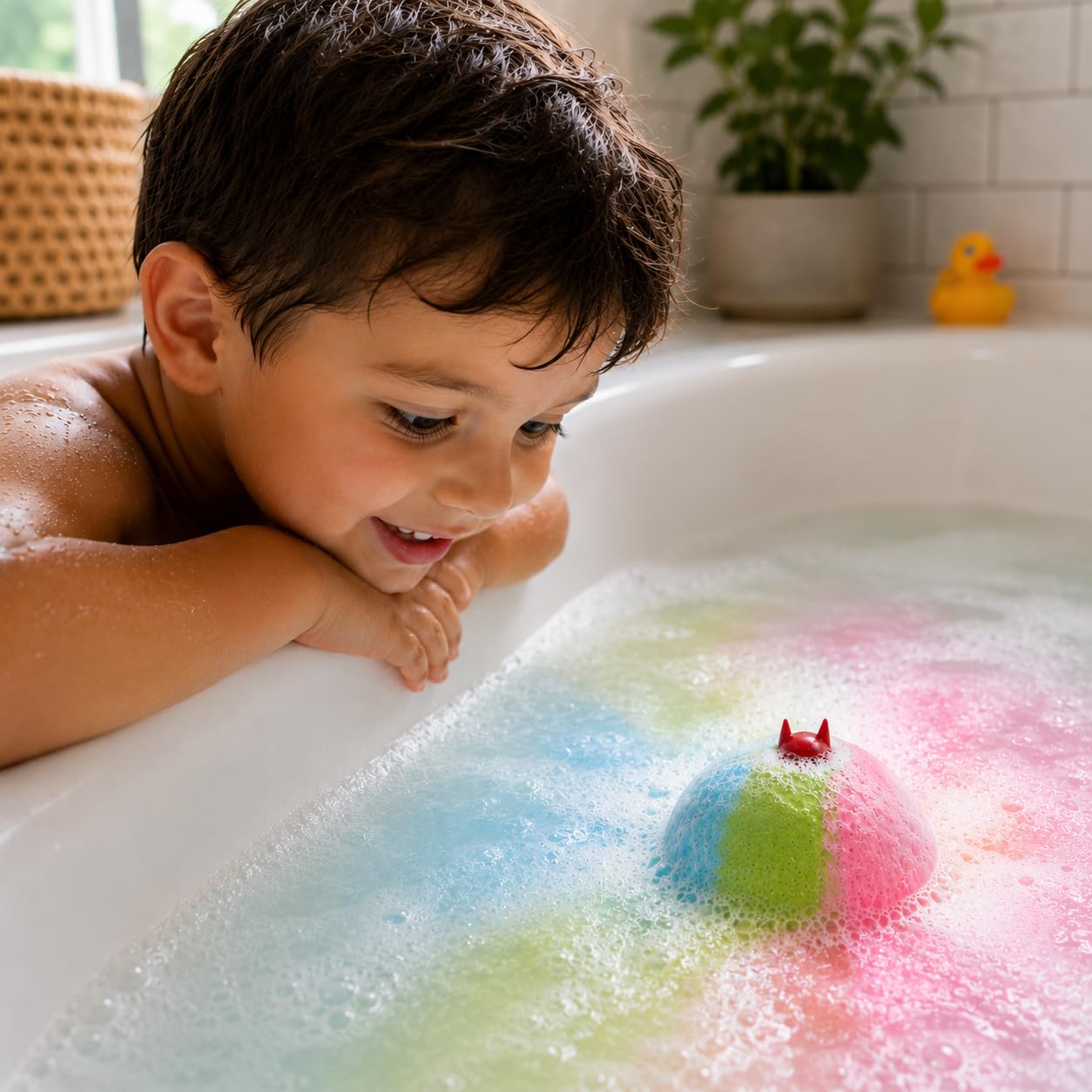 EvolutionUSA Refresh Bath Bombs for Women & Kids – 24 Bath Bombs Mini Sized, Organic Bathbomb Set, Women & Kids Bath Fizz, Luxury Gift for Mother’s Day, Easter, Valentines, Birthday or Self Care