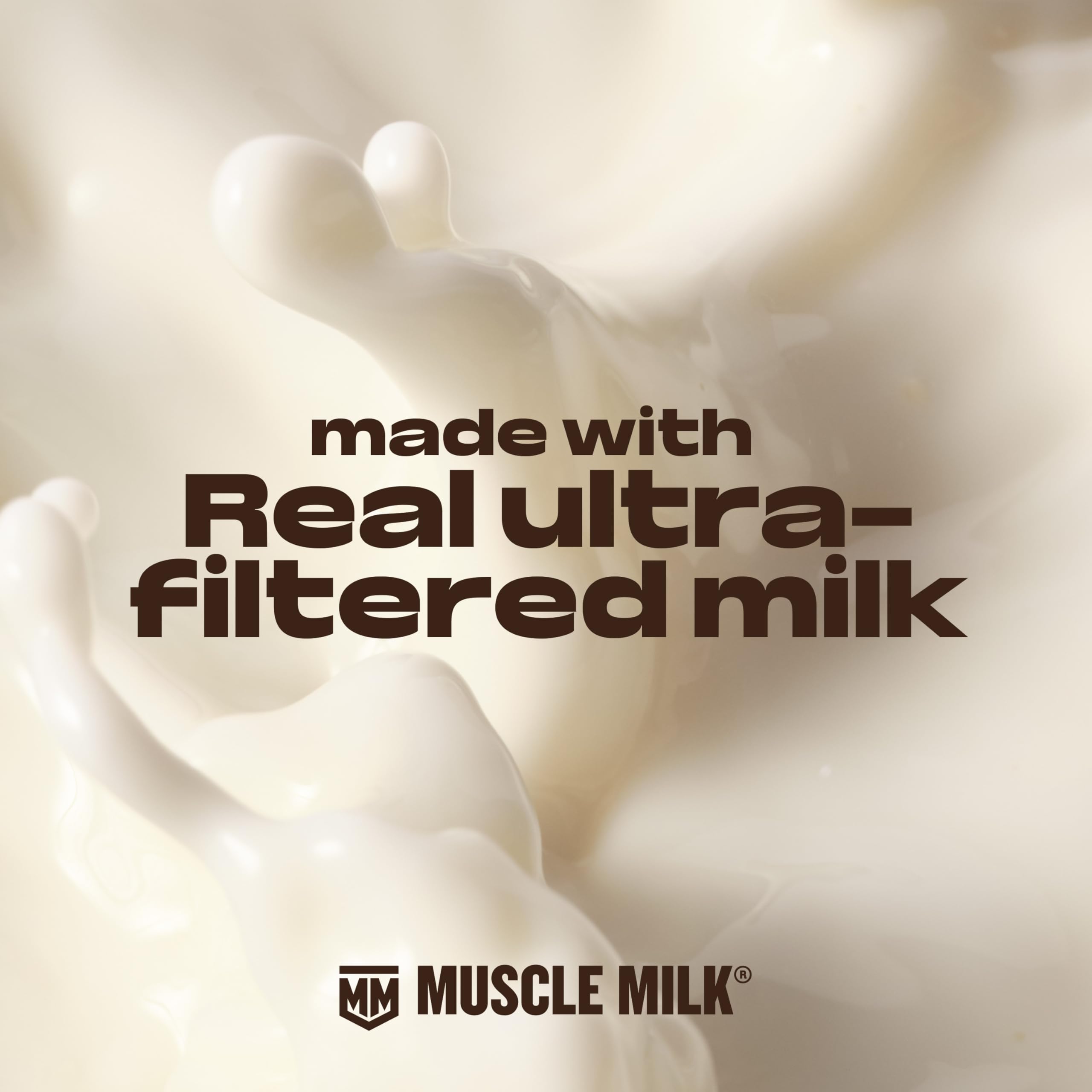 Muscle Milk High Protein Shake, Vanilla Creme, 11 fl oz Cartons (12 Pack) Ultra Filtered Milk, 26g High Quality Protein Shake, 3g Sugar, 160 Calories, No Artificial Flavors, No Artificial Sweeteners, No Added Colors