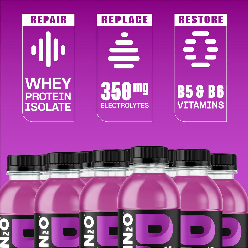 Protein2o 15g Whey Protein Infused Water, Peach Mango, 16.9 Oz Bottle (Pack of 12)
