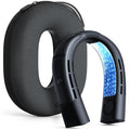 TORRAS COOLiFY 2S Lite Neck Air Conditioner, Long Battery Life Cooling Neck Fan, Lightweight & Comfortable, Hands-Free Wearable AC for Commute, Work, Travel. Black