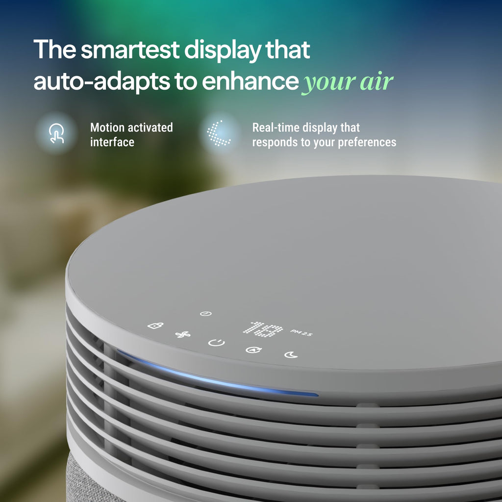 BLUEAIR Blue Pure 211i Max Smart Air Purifier for Large Rooms up to 3,235 Sq Ft, HEPASilent Air Cleaner for Pets, Allergies, Smoke & Dust, WiFi Air Purifier with Auto Mode, Quiet Air Purifier for Home