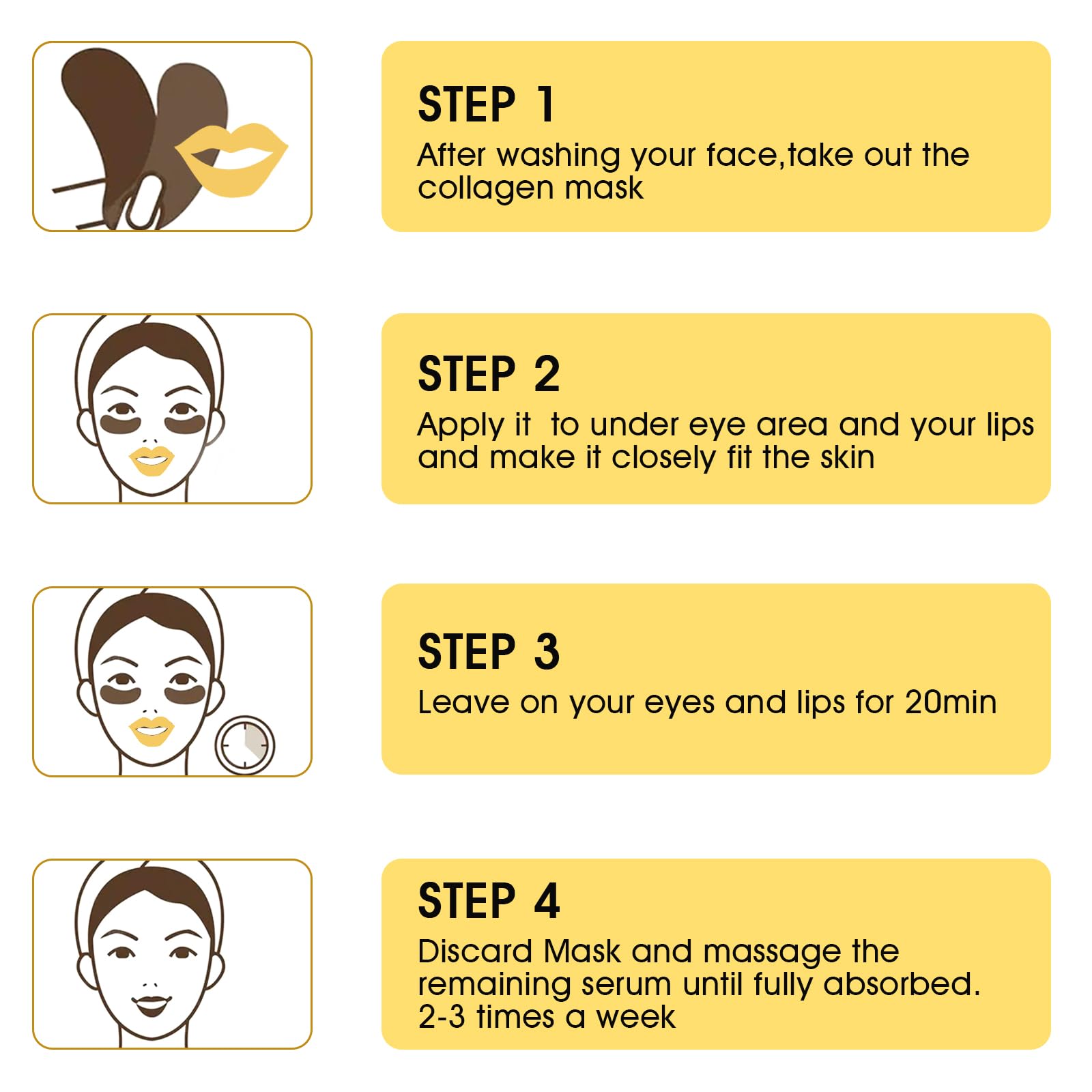 Adofect Hydrogel Caffeine Under Eye Masks, Collagen Eye Patches for Dark Circles Puffy Eyes Under Eye Bags, Deep Hydration Eye Gels for All Skin Types, Skin Care Gifts (Pink, 30 Pairs)