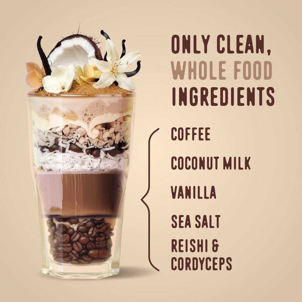 FlavCity All in One Protein Shake Powder, Pineapple Coconut - On the Go Meal Alternative + Collagen Peptides, Reishi & Cordyceps - Focus, Skin, Hair & Joint Support - 100% Grass Fed Whey, 20 Servings