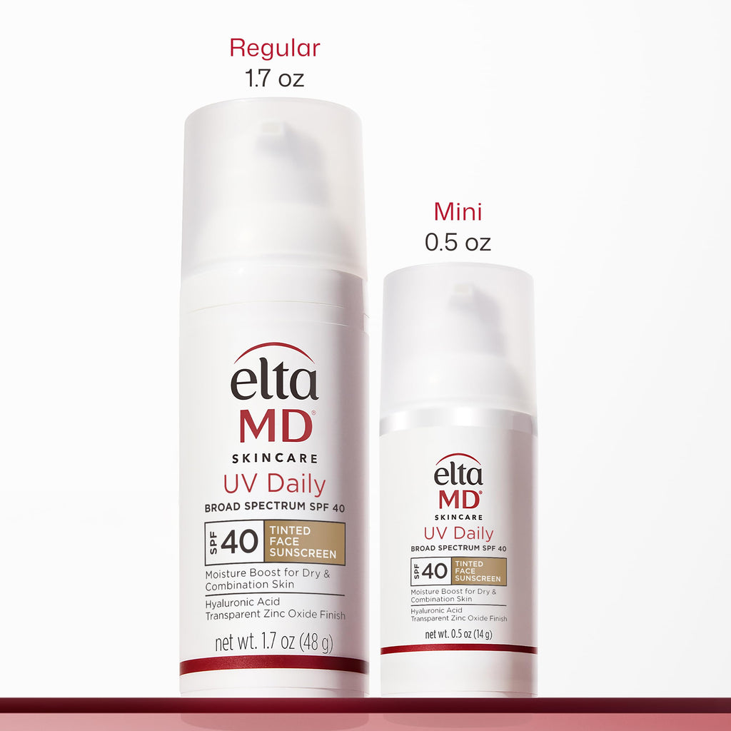 EltaMD UV Daily SPF Face Sunscreen Moisturizer with Zinc Oxide, Daily Face Moisturizer with SPF, Sunscreen for Dry Skin