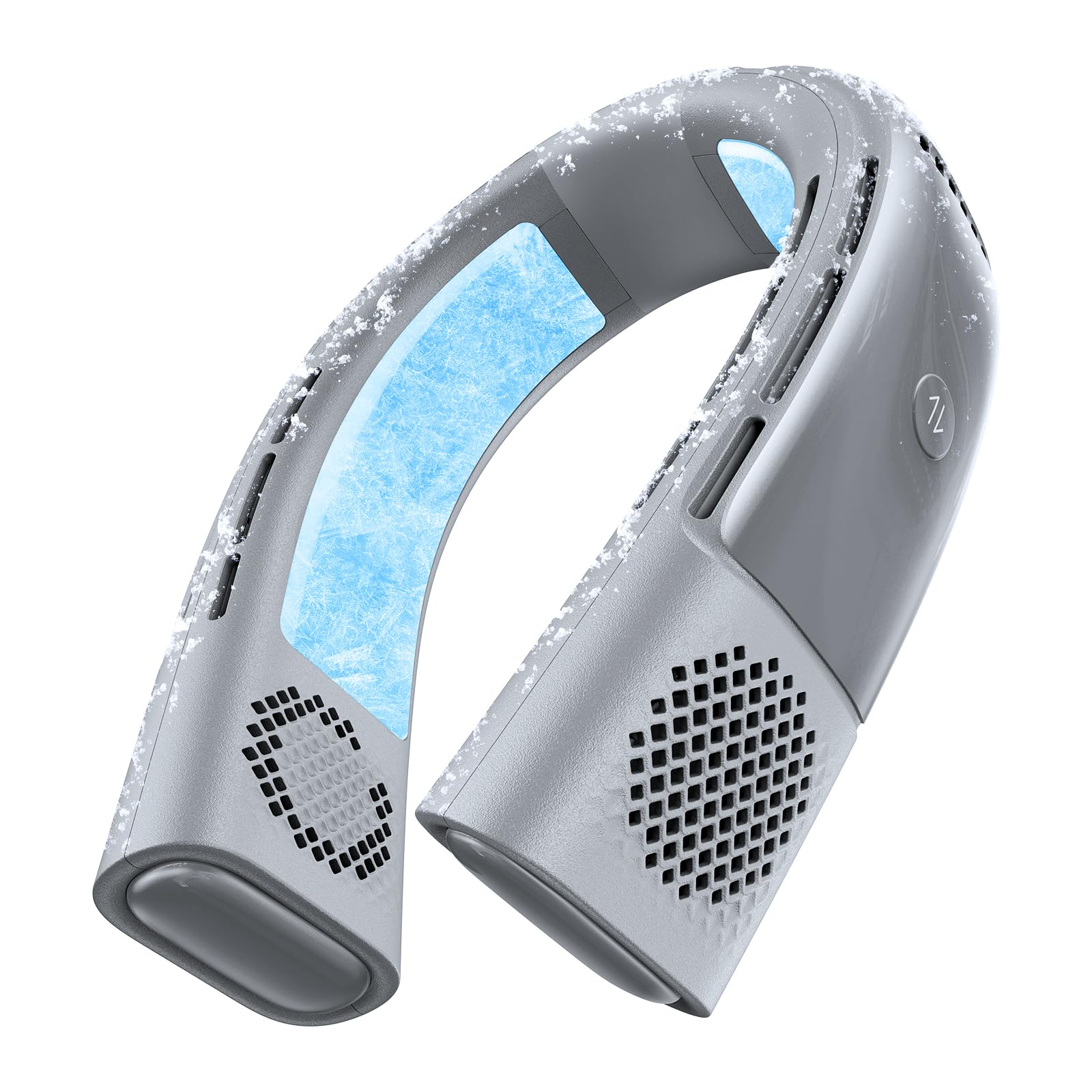 TORRAS COOLiFY 2S Lite Neck Air Conditioner, Long Battery Life Cooling Neck Fan, Lightweight & Comfortable, Hands-Free Wearable AC for Commute, Work, Travel. Black