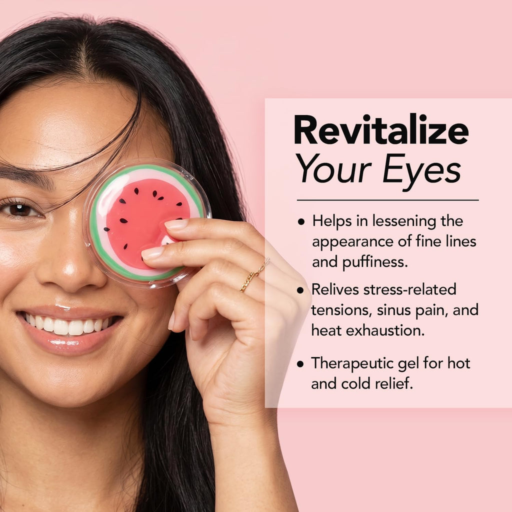CALA Hot & Cold Eye Pads (Cucumber)