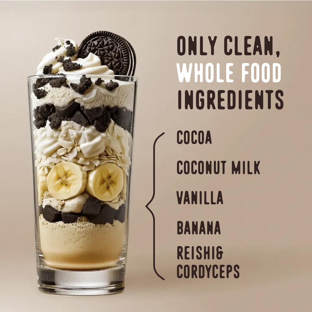 FlavCity All in One Protein Shake Powder, Pineapple Coconut - On the Go Meal Alternative + Collagen Peptides, Reishi & Cordyceps - Focus, Skin, Hair & Joint Support - 100% Grass Fed Whey, 20 Servings