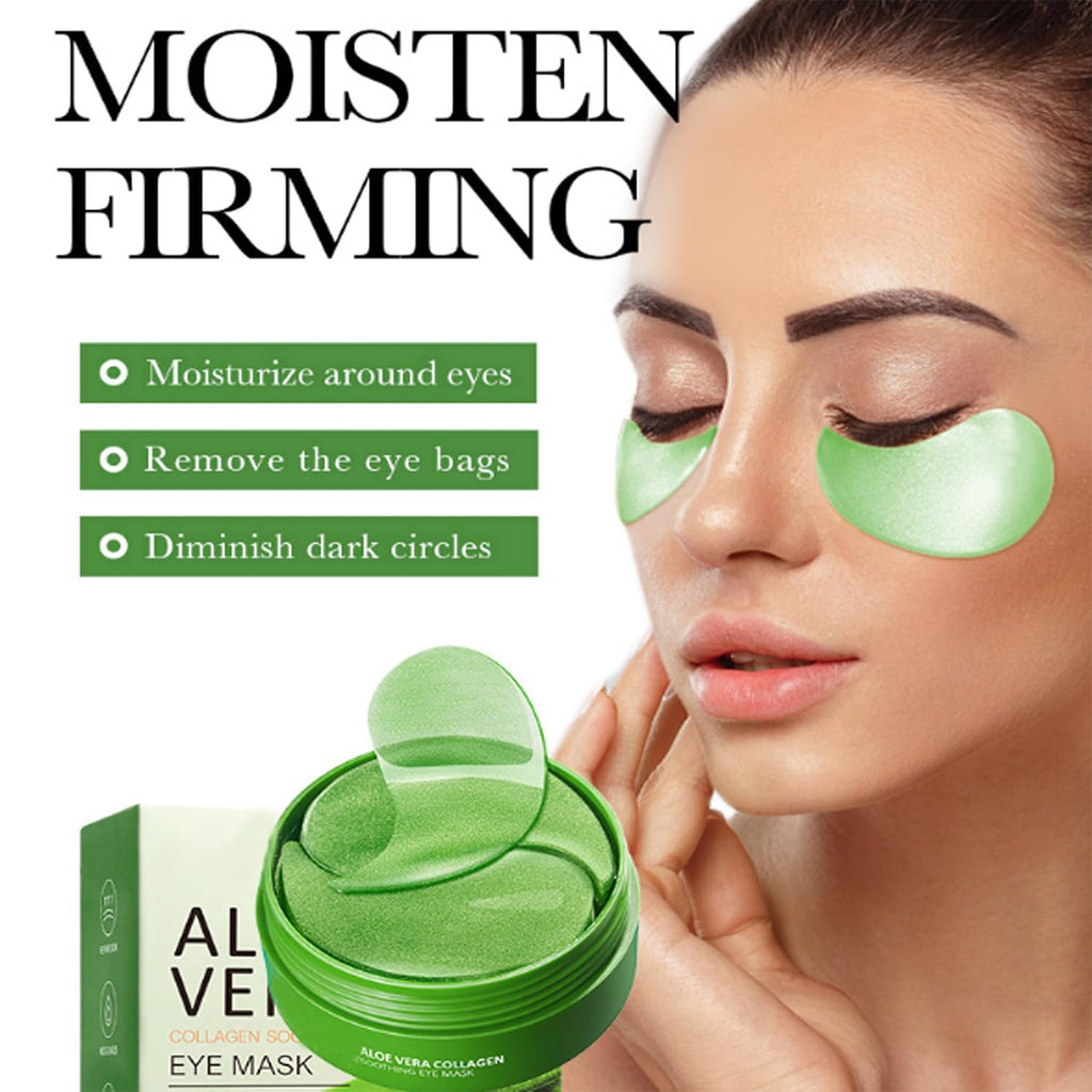 60 Pcs Gradient Under Eye Patches, Eye Patches for Puffy Eyes and Dark Circles, Eye Patches for Dark Circles, Under Eye Mask, Collagen Eye Patches, Eye Mask Skincare, Reduce Wrinkles and Fine Lines
