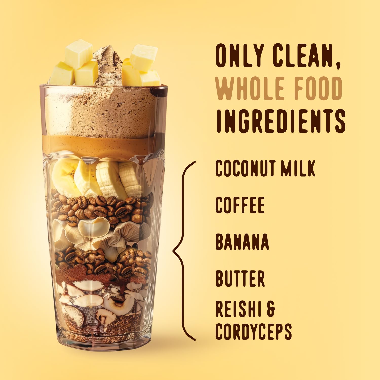 FlavCity All in One Protein Shake Powder, Pineapple Coconut - On the Go Meal Alternative + Collagen Peptides, Reishi & Cordyceps - Focus, Skin, Hair & Joint Support - 100% Grass Fed Whey, 20 Servings