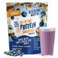 FlavCity All in One Protein Shake Powder, Pineapple Coconut - On the Go Meal Alternative + Collagen Peptides, Reishi & Cordyceps - Focus, Skin, Hair & Joint Support - 100% Grass Fed Whey, 20 Servings