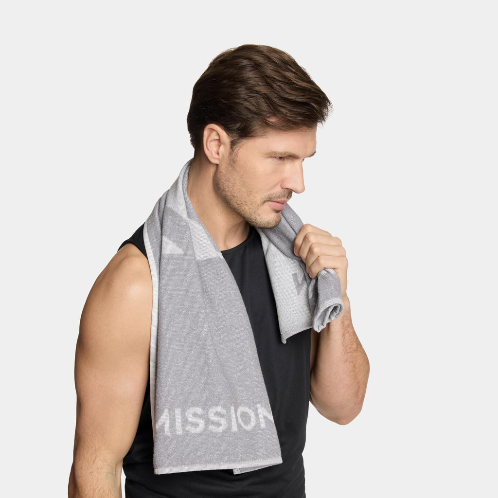 MISSION Instant Cooling up to 8 Hours Enduracool+ Performance Towel, UPF 50, Fast Drying, for Outdoors, Running, Sports, Hiking, Camping, Gym (Fuchsia, Medium)