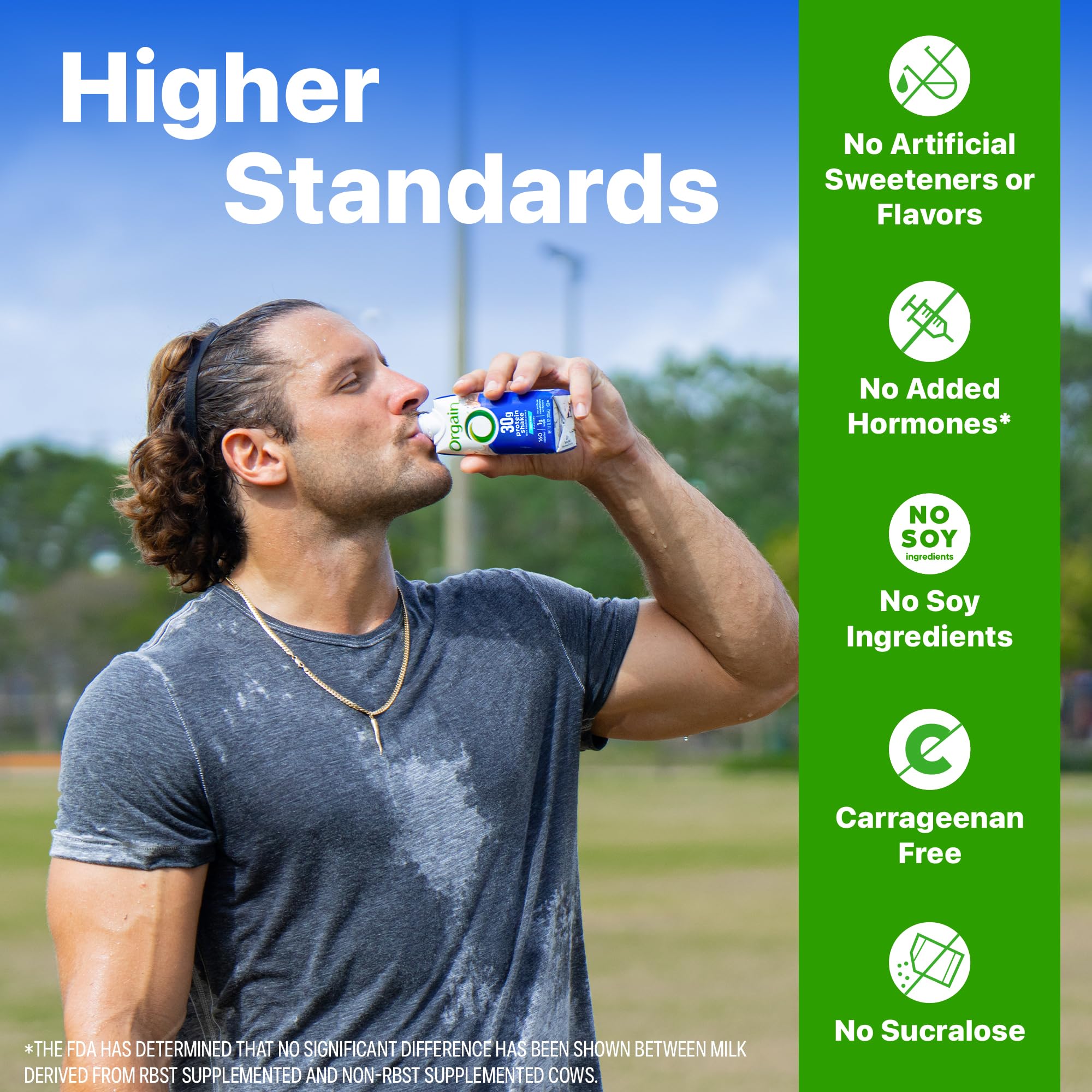 Orgain 30g High Protein Shake, Dairy Isolate Milk Protein, Chocolate Fudge, 5g BCAAs, 1g Sugar Per Serving, Meal Replacement, Ready to Drink, Keto Friendly, Gluten-Free 11 Fl Oz (Pack of 12)