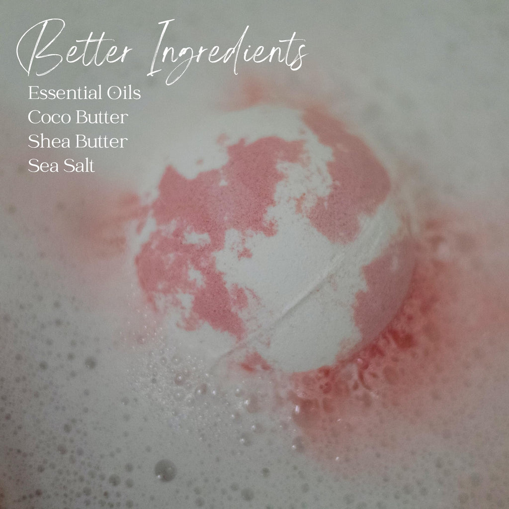 EvolutionUSA Refresh Bath Bombs for Women & Kids – 24 Bath Bombs Mini Sized, Organic Bathbomb Set, Women & Kids Bath Fizz, Luxury Gift for Mother’s Day, Easter, Valentines, Birthday or Self Care