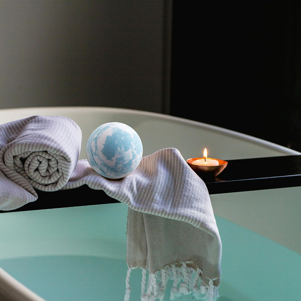 Bath Bombs for Women, 9pcs Handmade Bubble Bath Bombs with Natural Essential Oils, Wonderfull Gift for Women, as Well as Nice Valentine's Day or Birthday Gift for Wife and Girlfriend